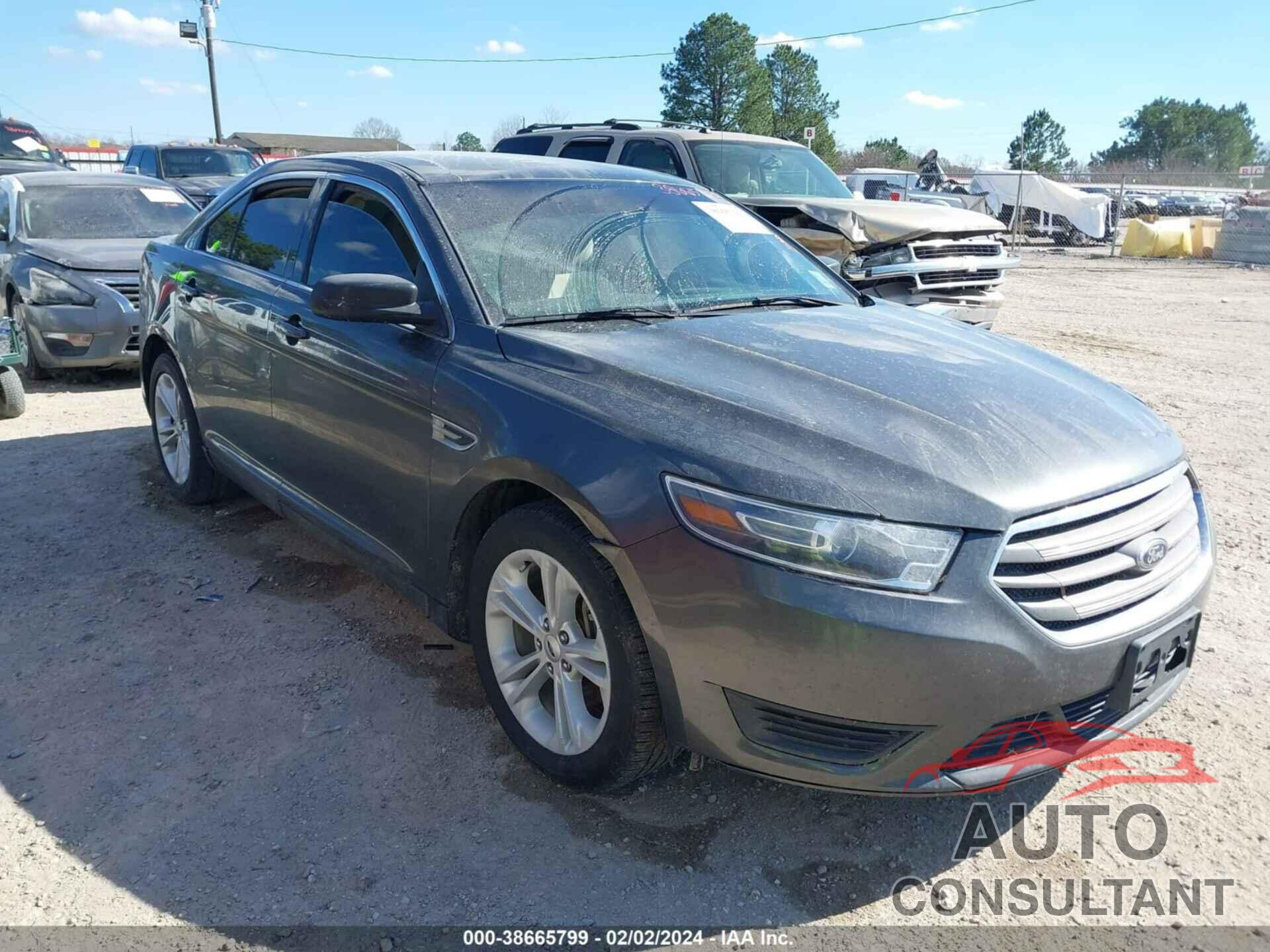 FORD TAURUS 2018 - 1FAHP2D86JG110091