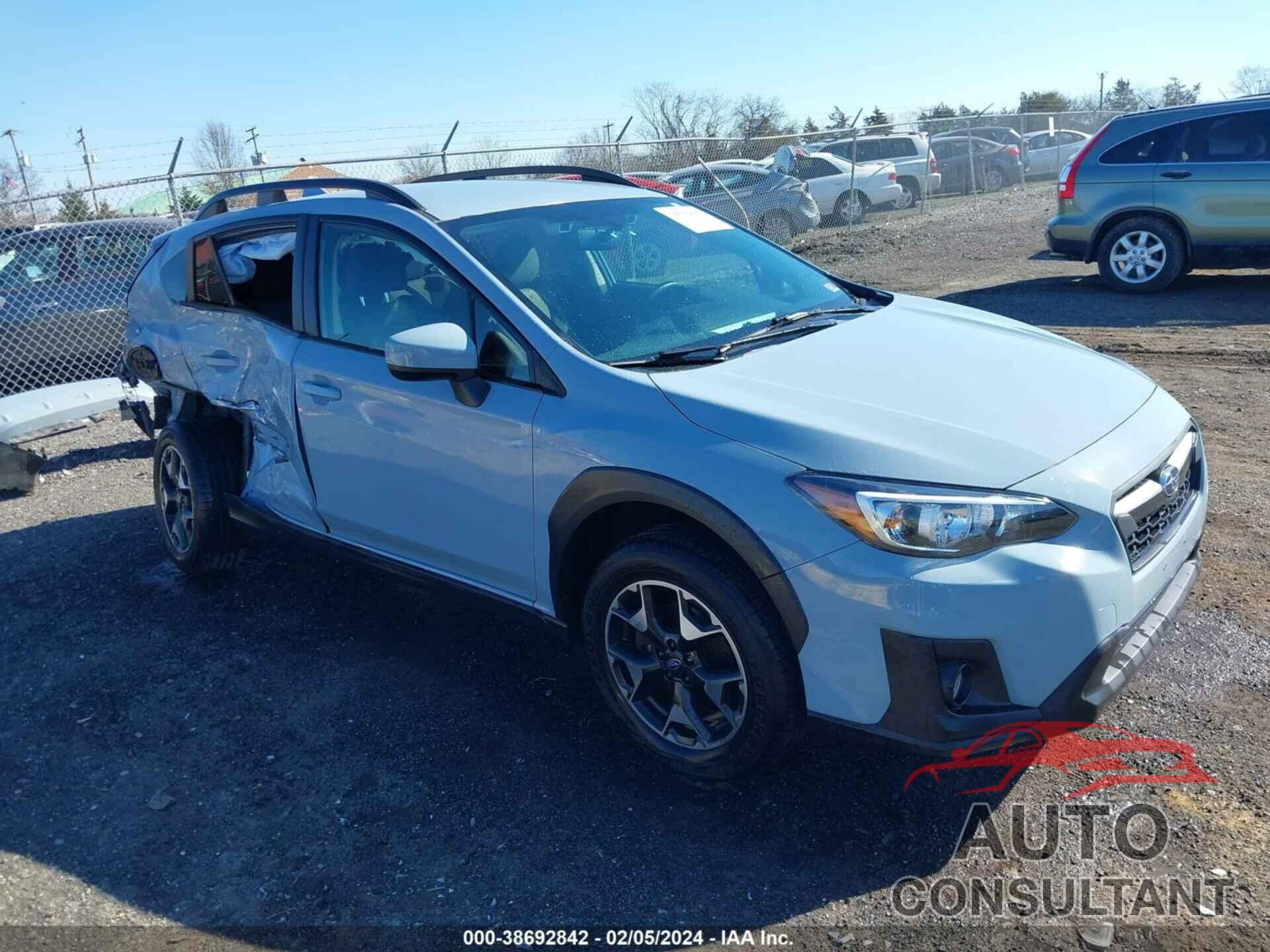 SUBARU CROSSTREK 2020 - JF2GTAPC4L8267595