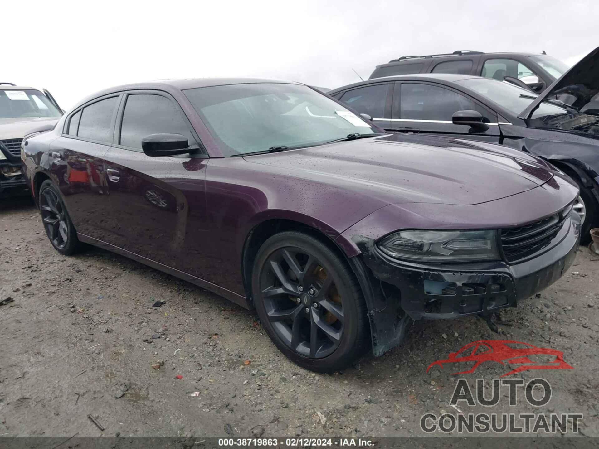 DODGE CHARGER 2020 - 2C3CDXBG3LH176548