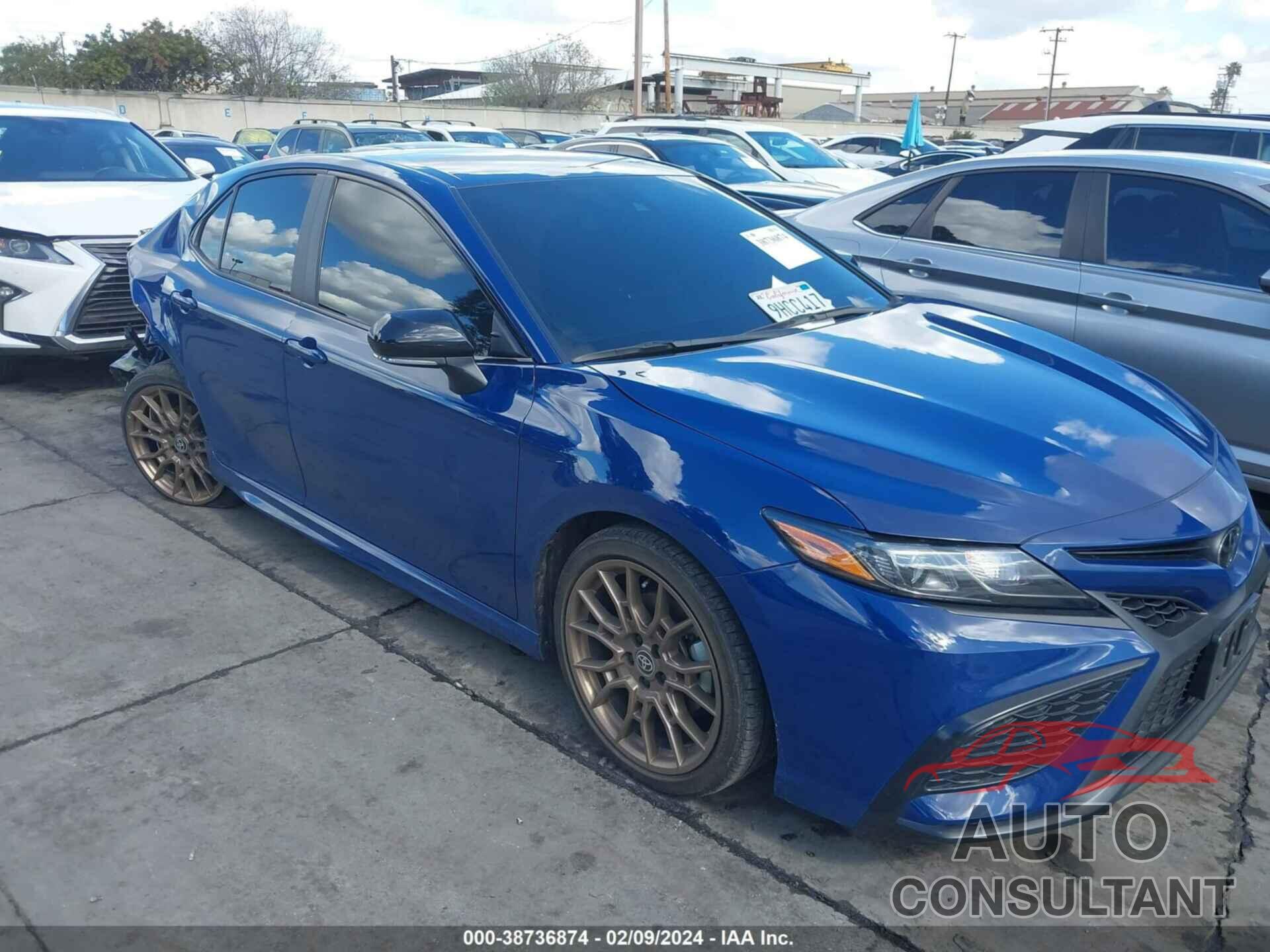 TOYOTA CAMRY 2023 - 4T1T11AK4PU183224