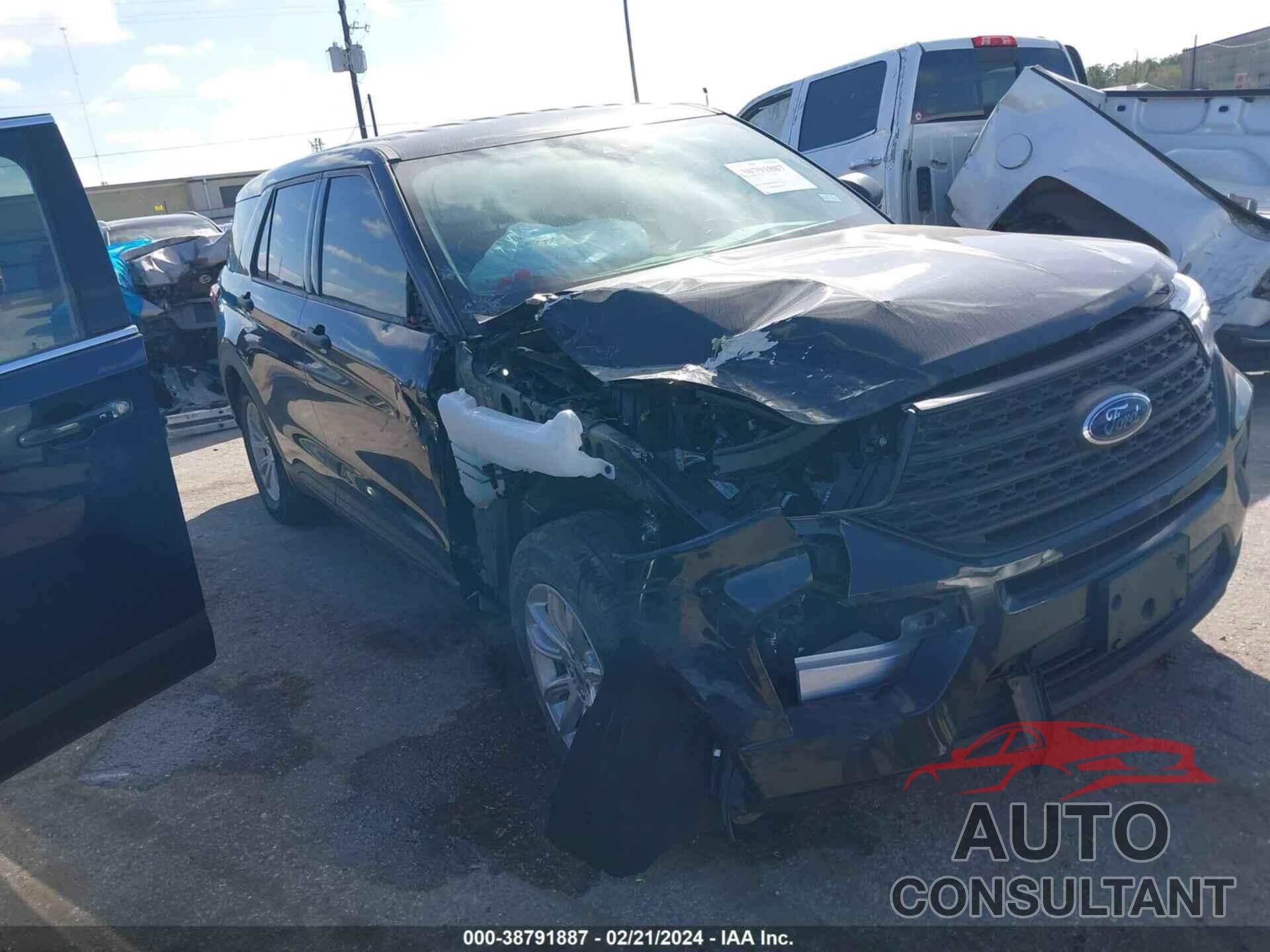 FORD EXPLORER 2021 - 1FMSK7BH6MGB49889