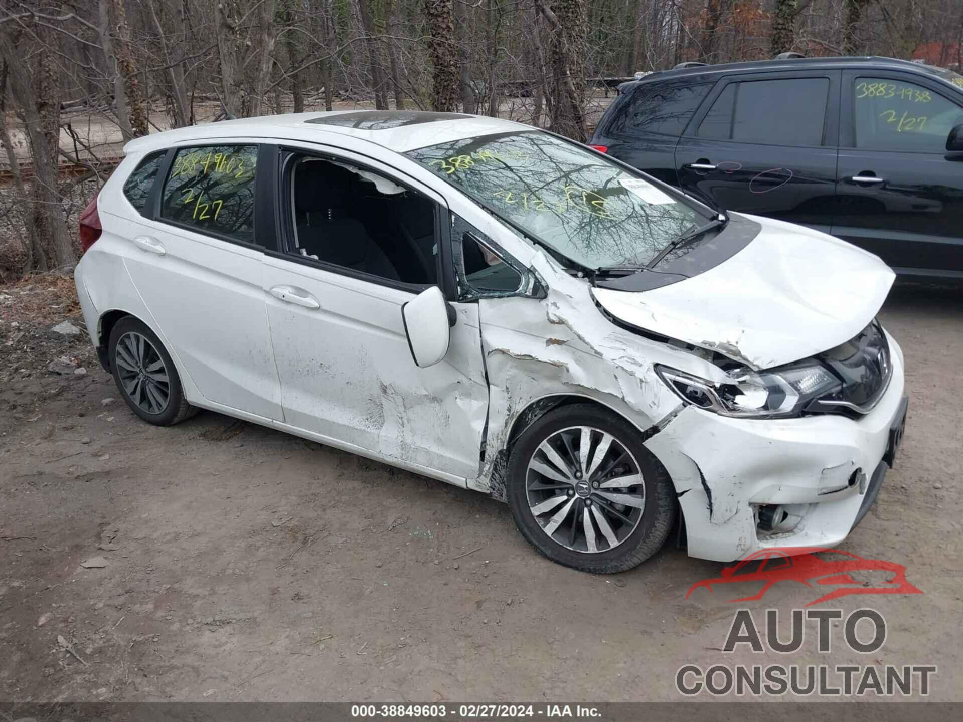 HONDA FIT 2016 - JHMGK5H74GX005838