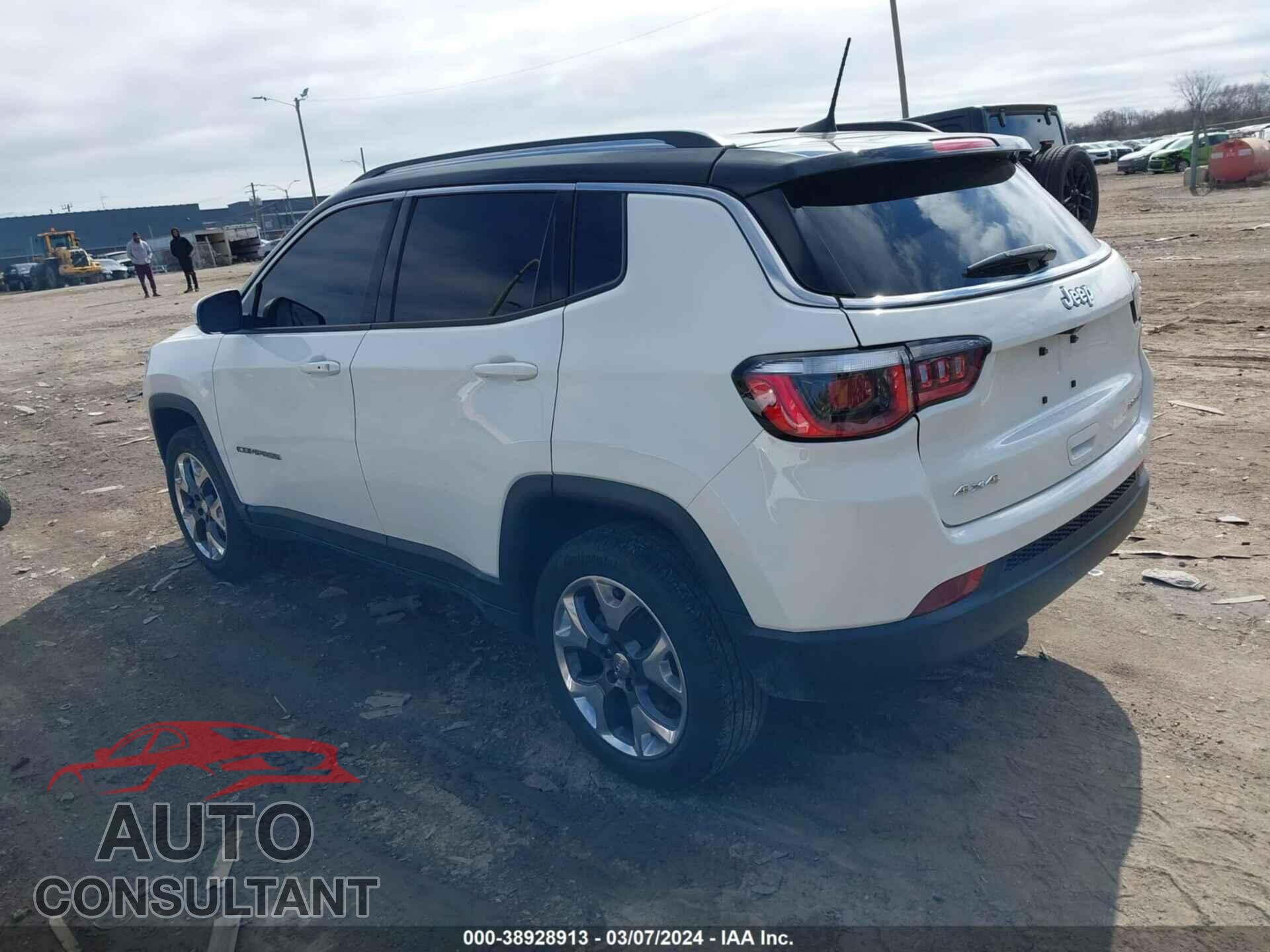 JEEP COMPASS 2020 - 3C4NJDCB9LT160120