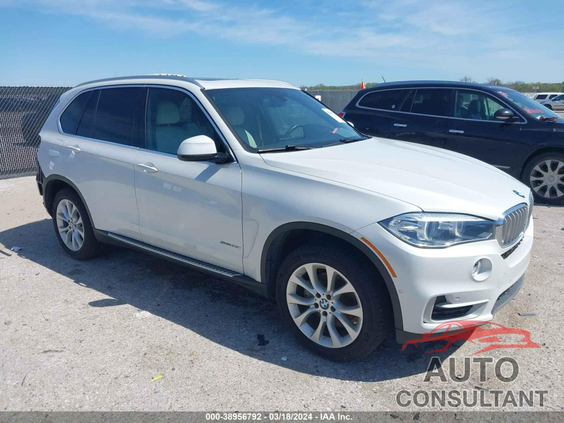 BMW X5 2018 - 5UXKR2C51J0X09957