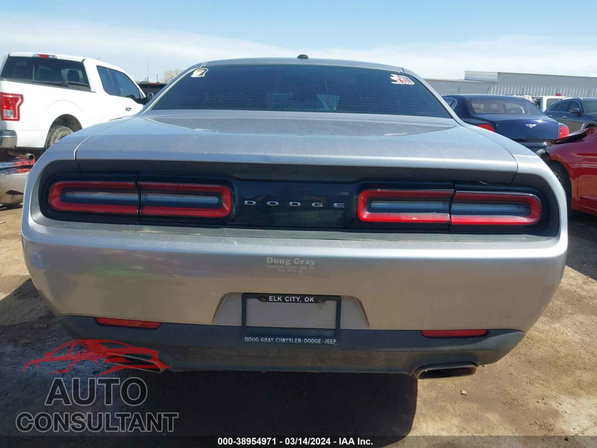DODGE CHALLENGER 2016 - 2C3CDZAG4GH336875