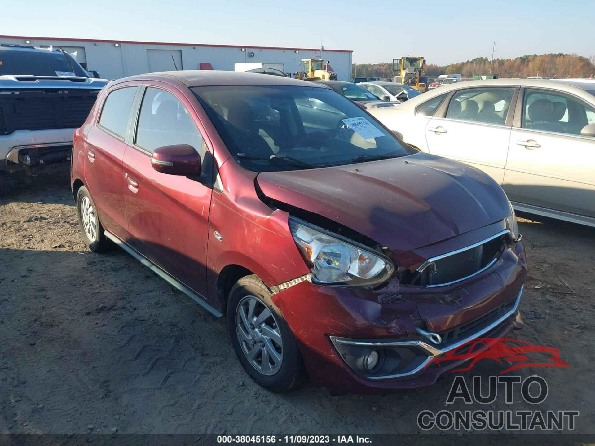 MITSUBISHI MIRAGE 2017 - ML32A4HJ3HH010046