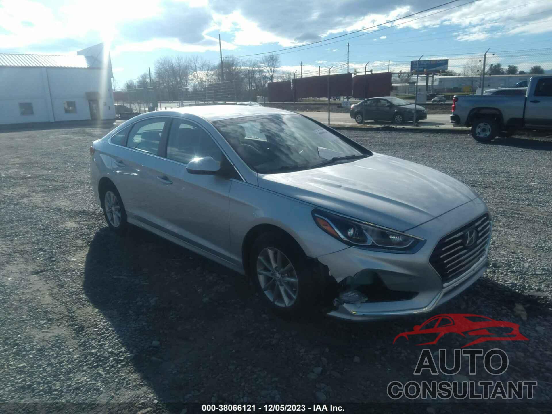 HYUNDAI SONATA 2018 - 5NPE24AF8JH695083