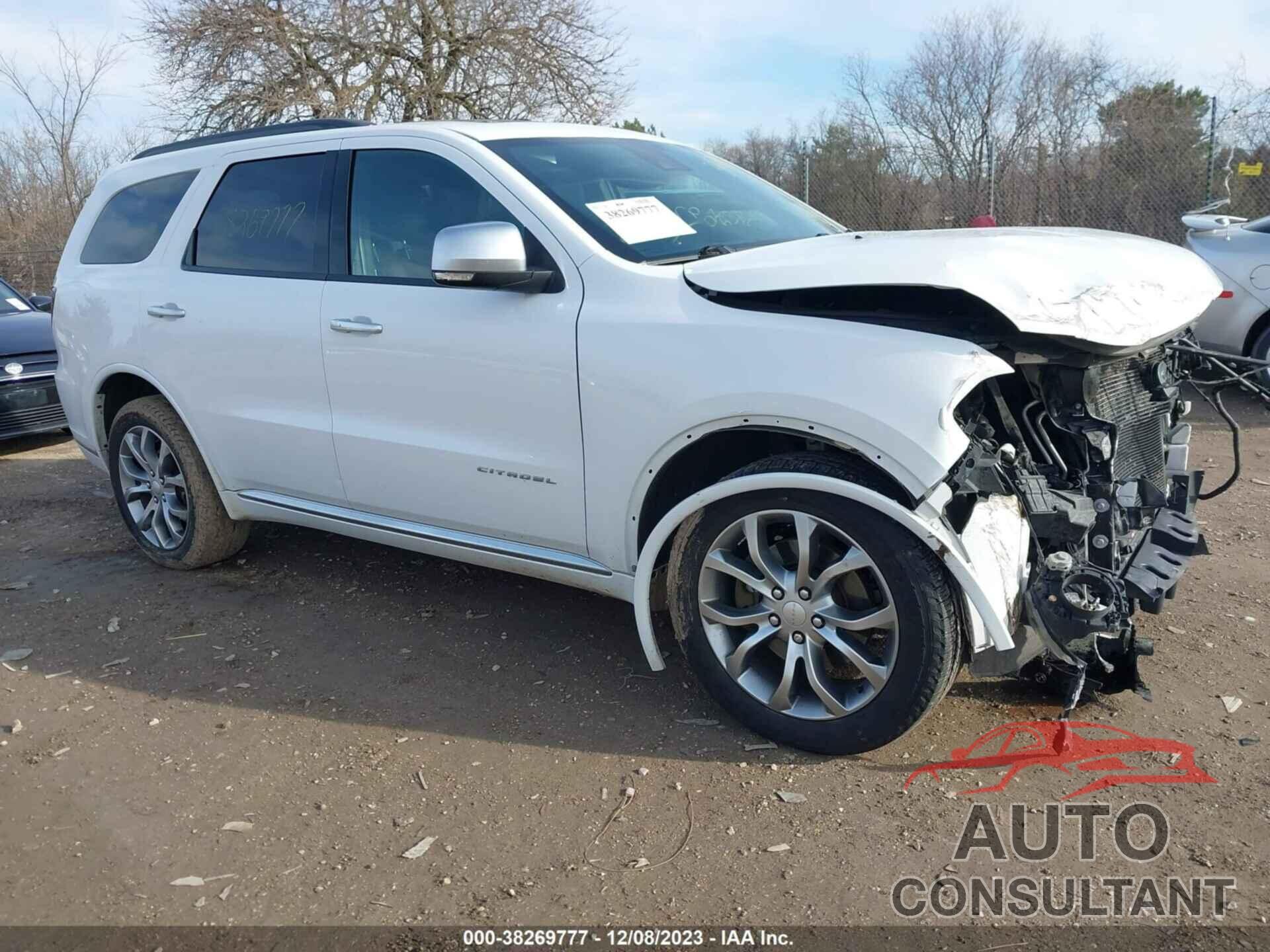 DODGE DURANGO 2017 - 1C4RDJEG2HC931133