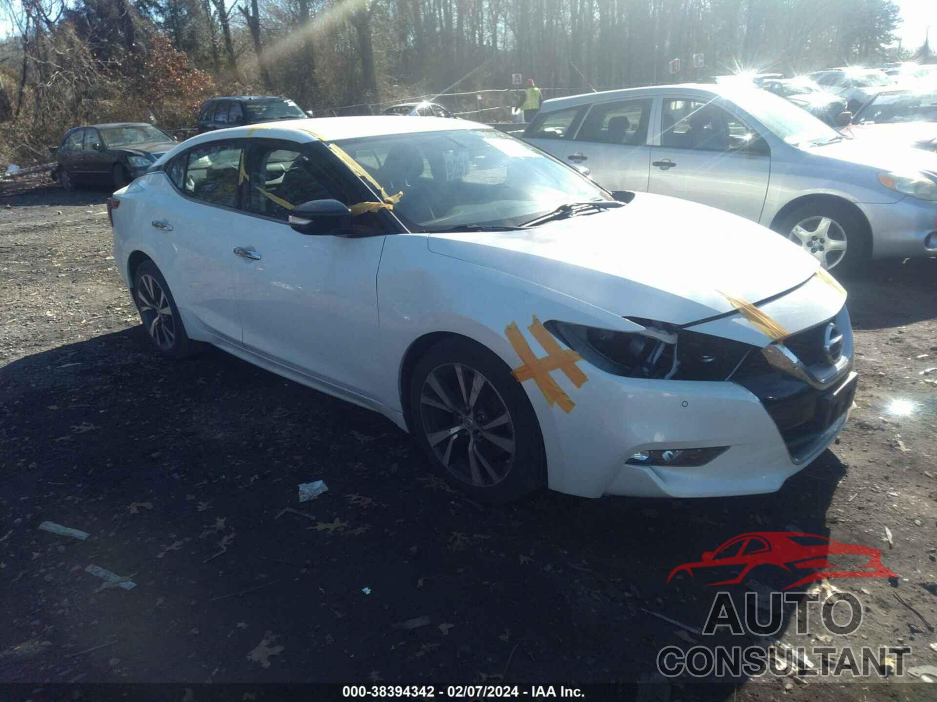 NISSAN MAXIMA 2017 - 1N4AA6AP1HC439191