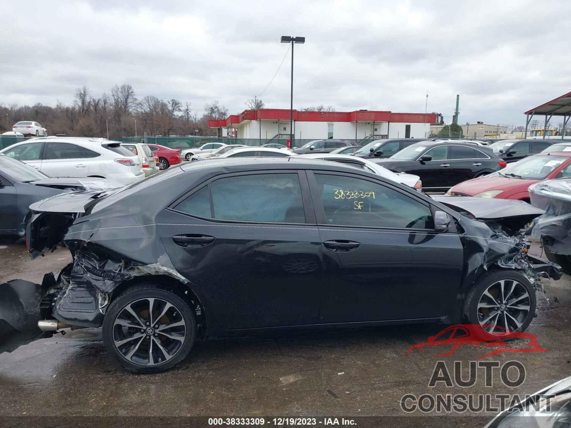 TOYOTA COROLLA 2017 - 2T1BURHE7HC844121