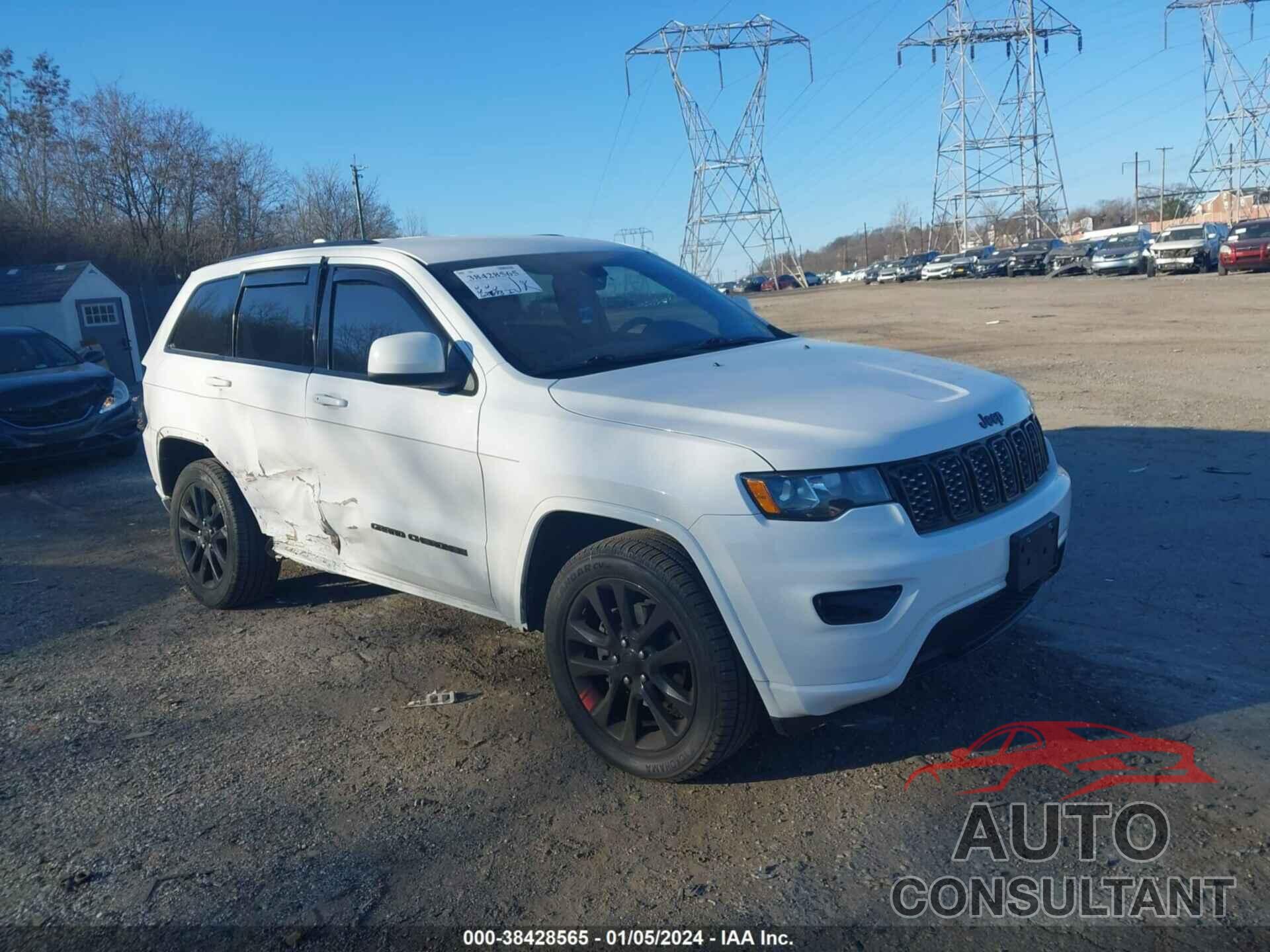 JEEP GRAND CHEROKEE 2017 - 1C4RJFAG9HC924787