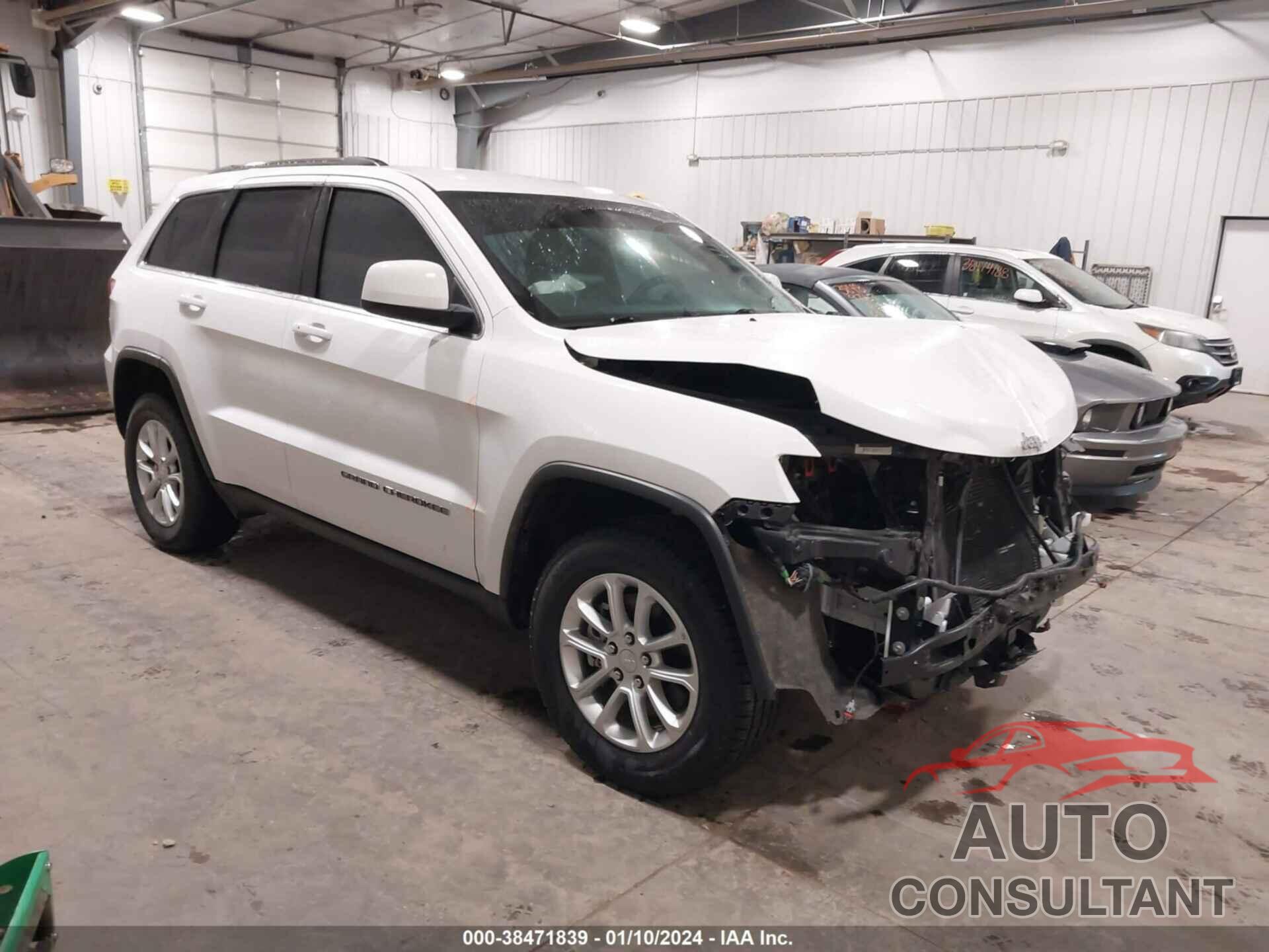 JEEP GRAND CHEROKEE 2021 - 1C4RJFAGXMC708604