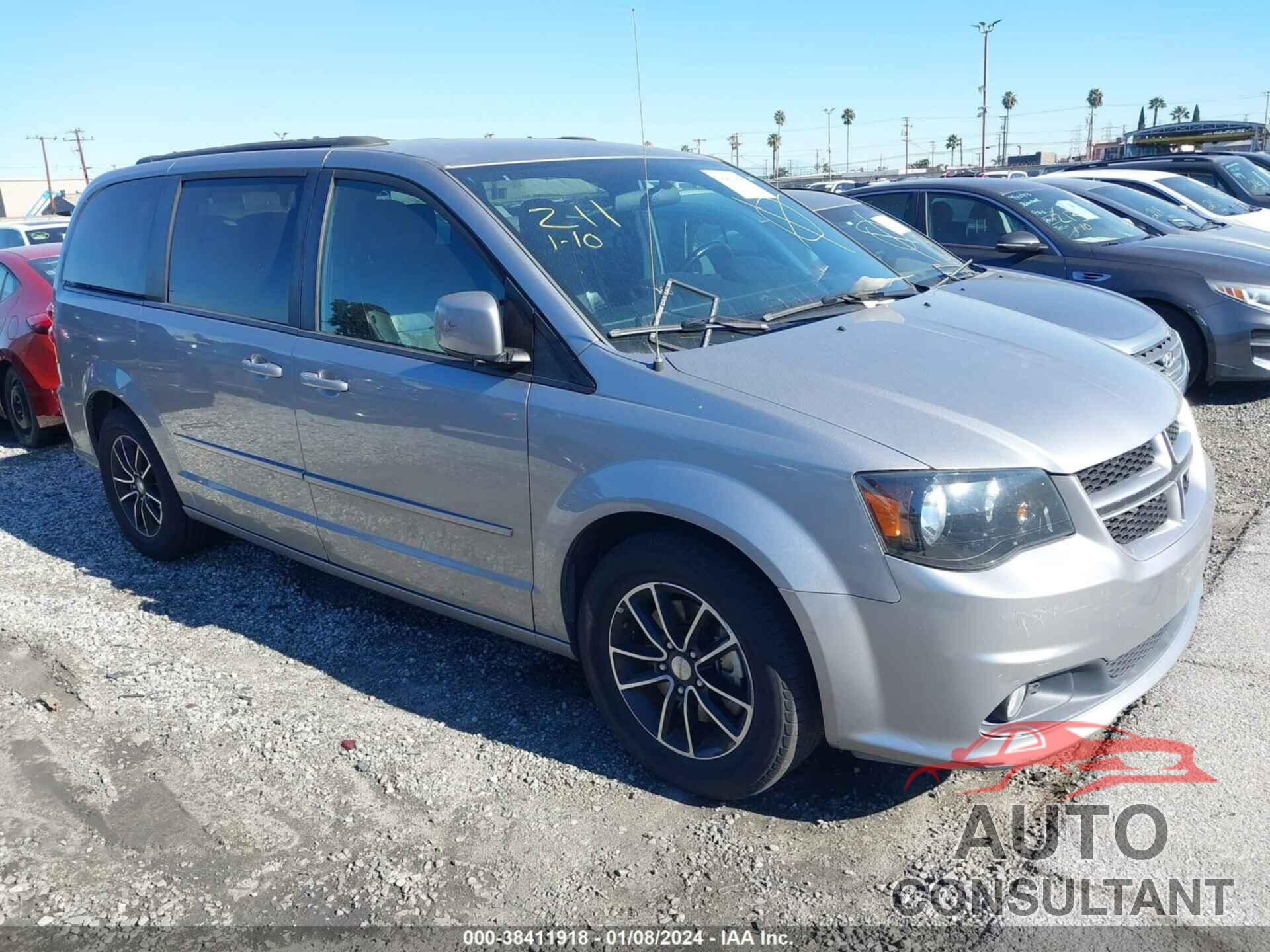 DODGE GRAND CARAVAN 2016 - 2C4RDGEG0GR375624