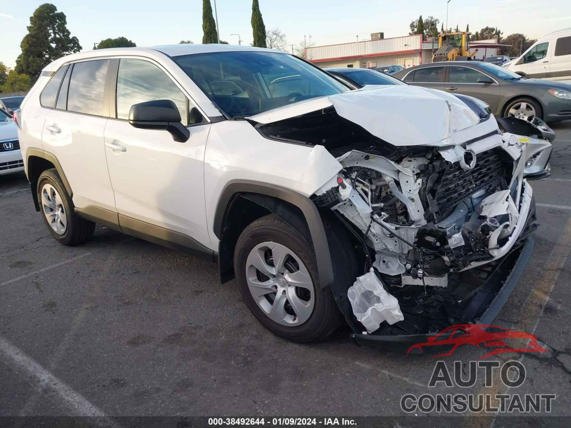 TOYOTA RAV4 2023 - 2T3H1RFV0PW264462