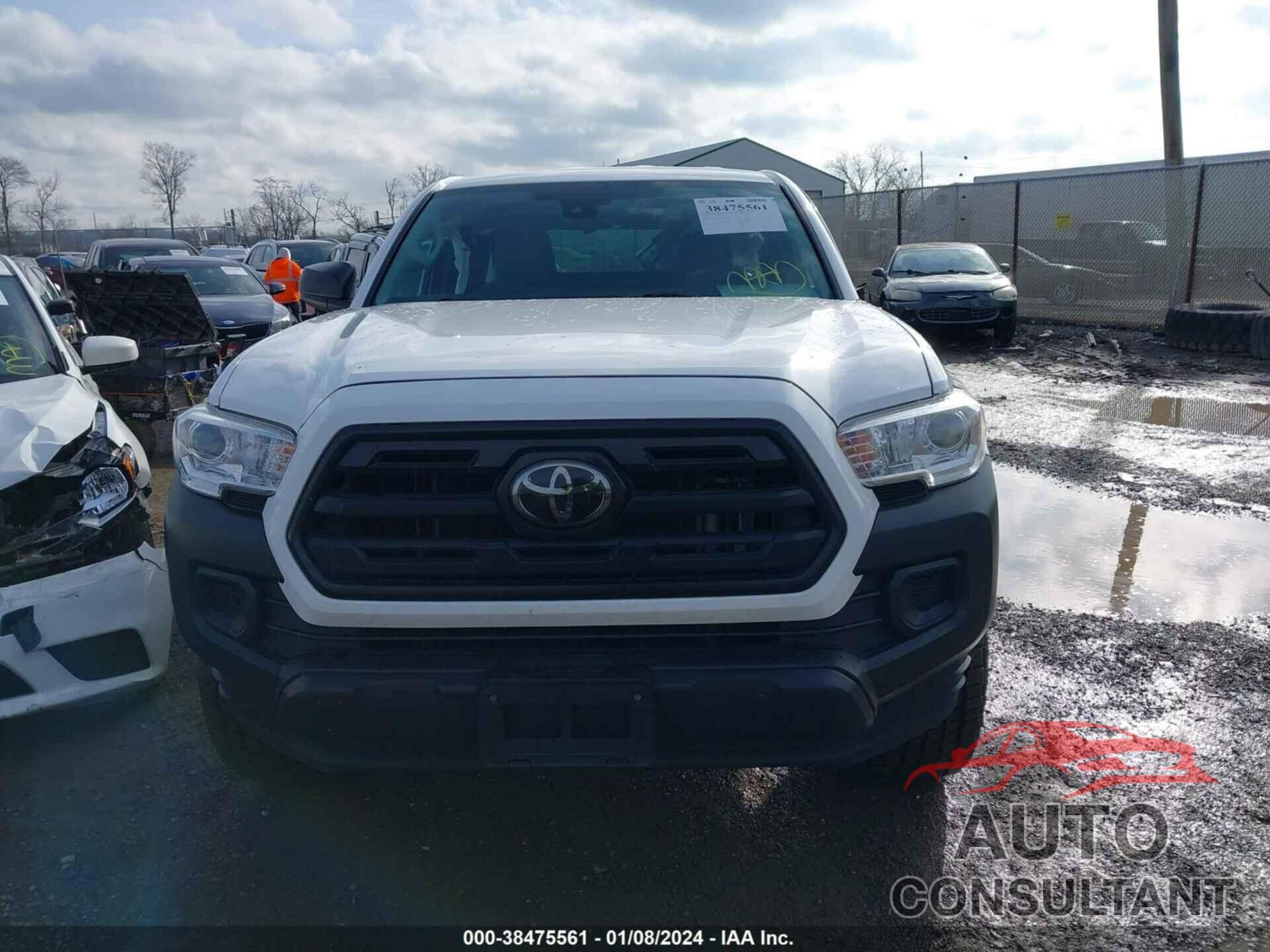 TOYOTA TACOMA 2018 - 5TFRX5GN5JX121424