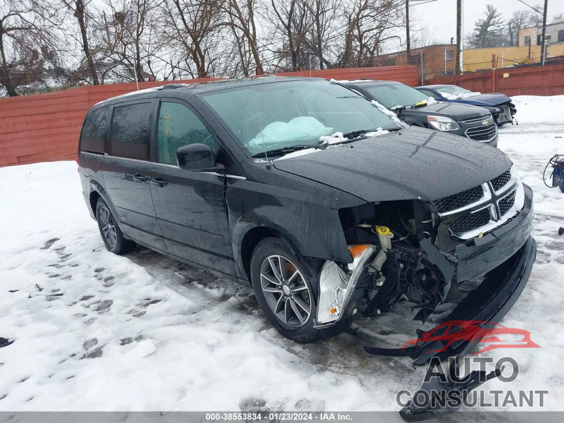 DODGE GRAND CARAVAN 2017 - 2C4RDGCG2HR859489