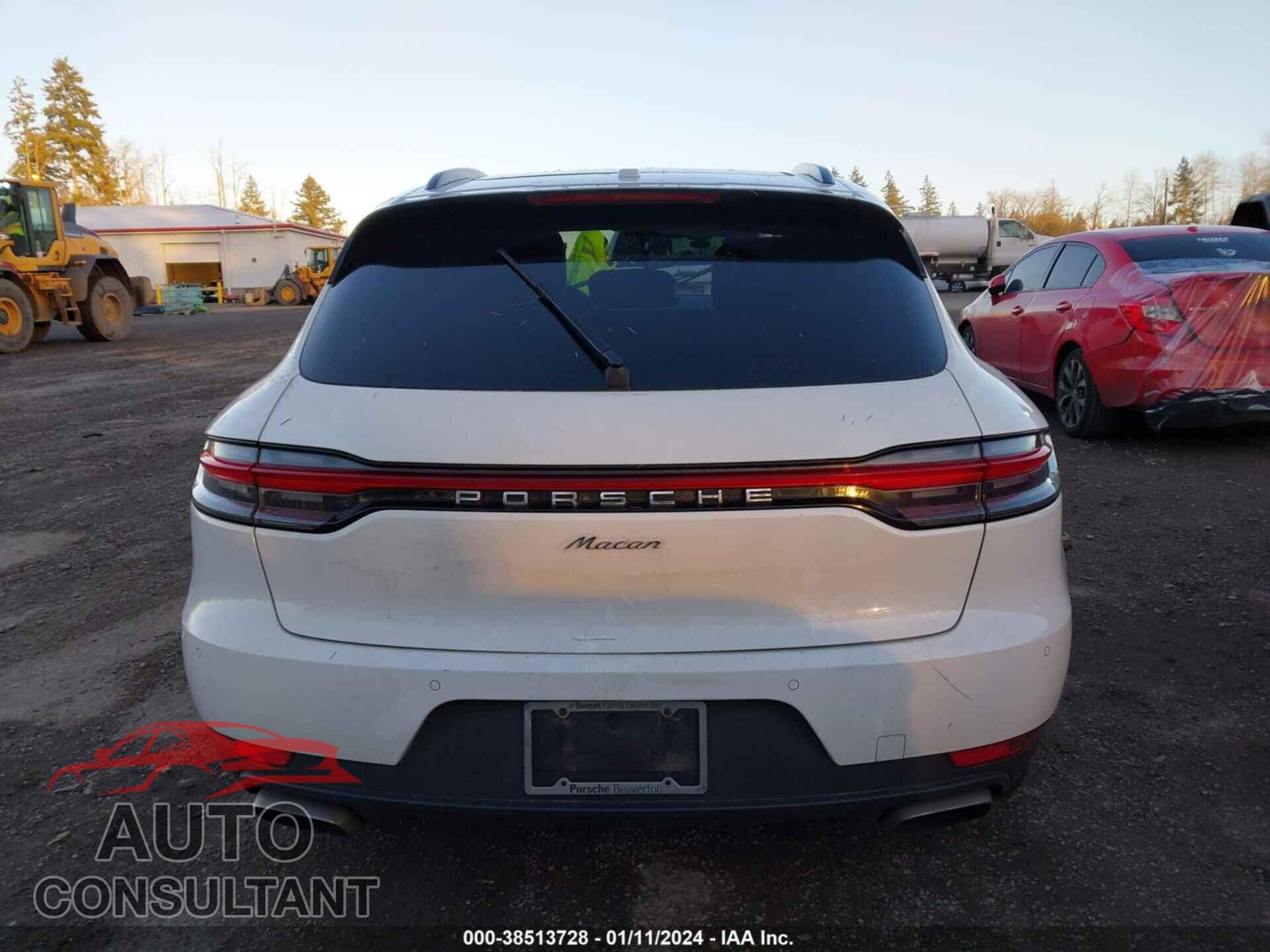 PORSCHE MACAN 2021 - WP1AA2A5XMLB09883
