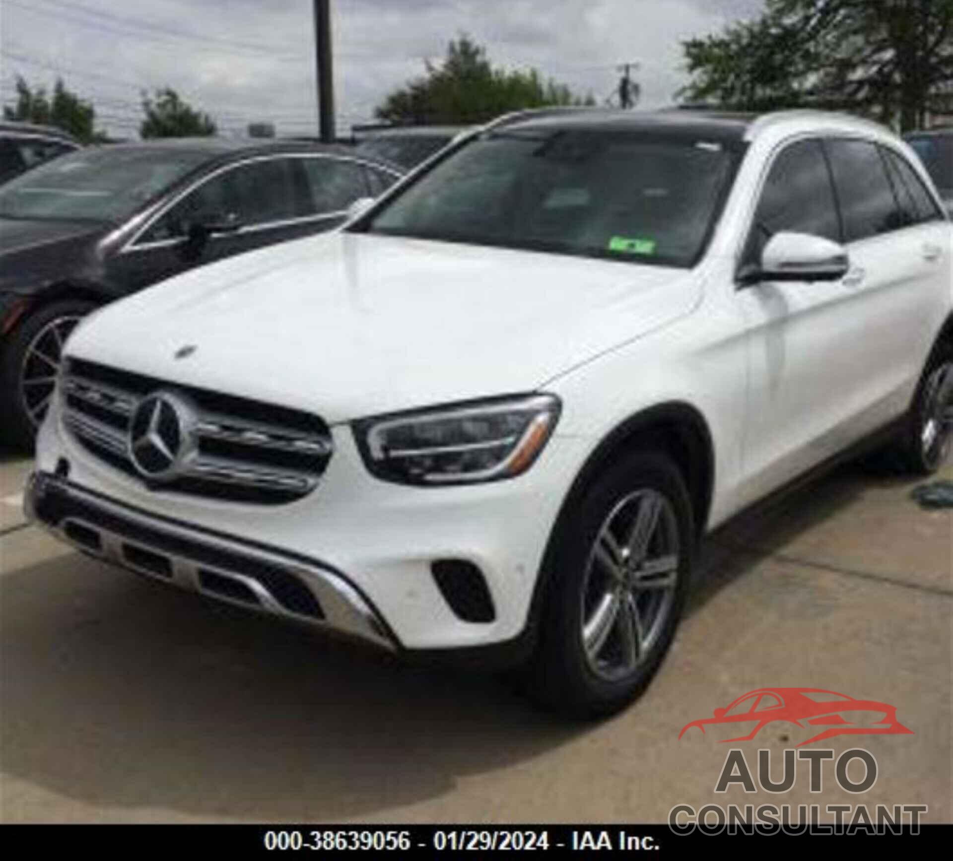 MERCEDES-BENZ GLC 300 2022 - W1N0G8DB5NG076214