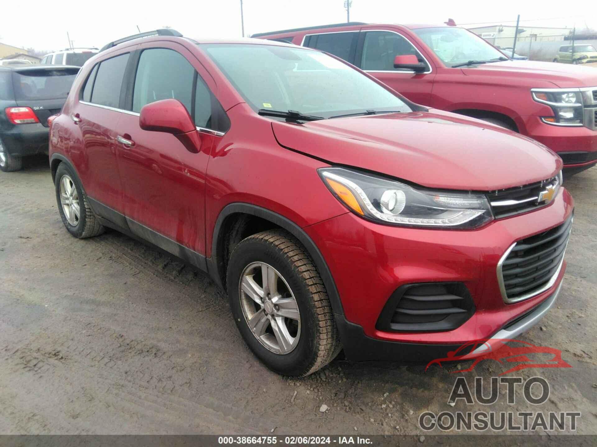 CHEVROLET TRAX 2020 - 3GNCJLSB3LL128113