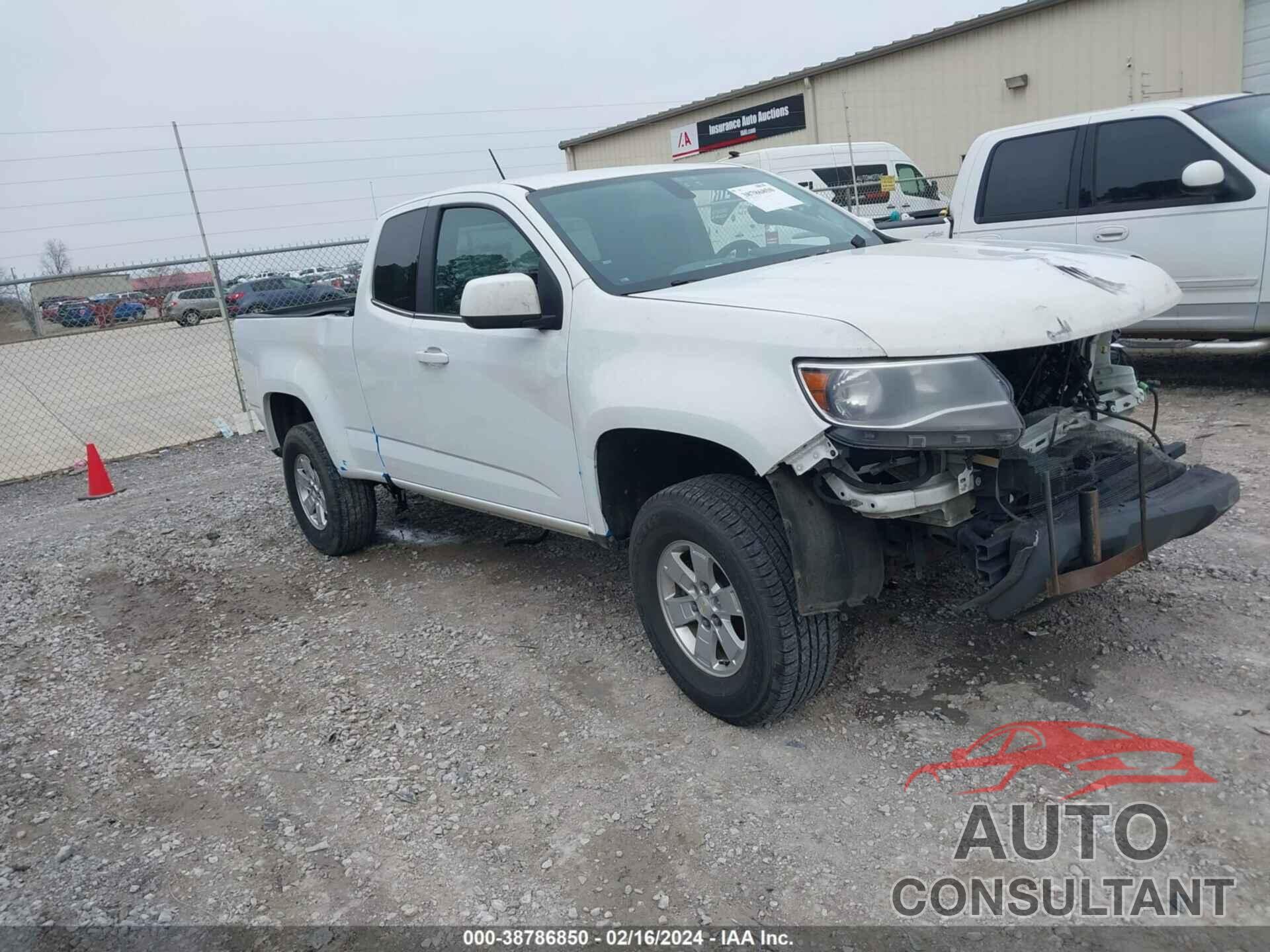 CHEVROLET COLORADO 2018 - 1GCHSBEA9J1307771