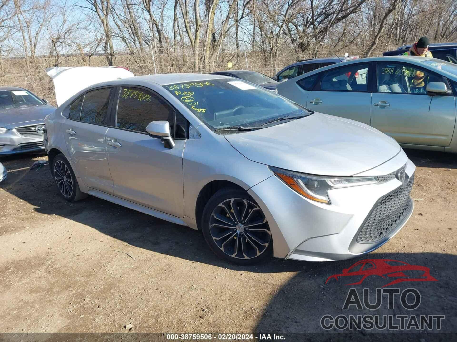 TOYOTA COROLLA 2020 - JTDEPRAE4LJ023280
