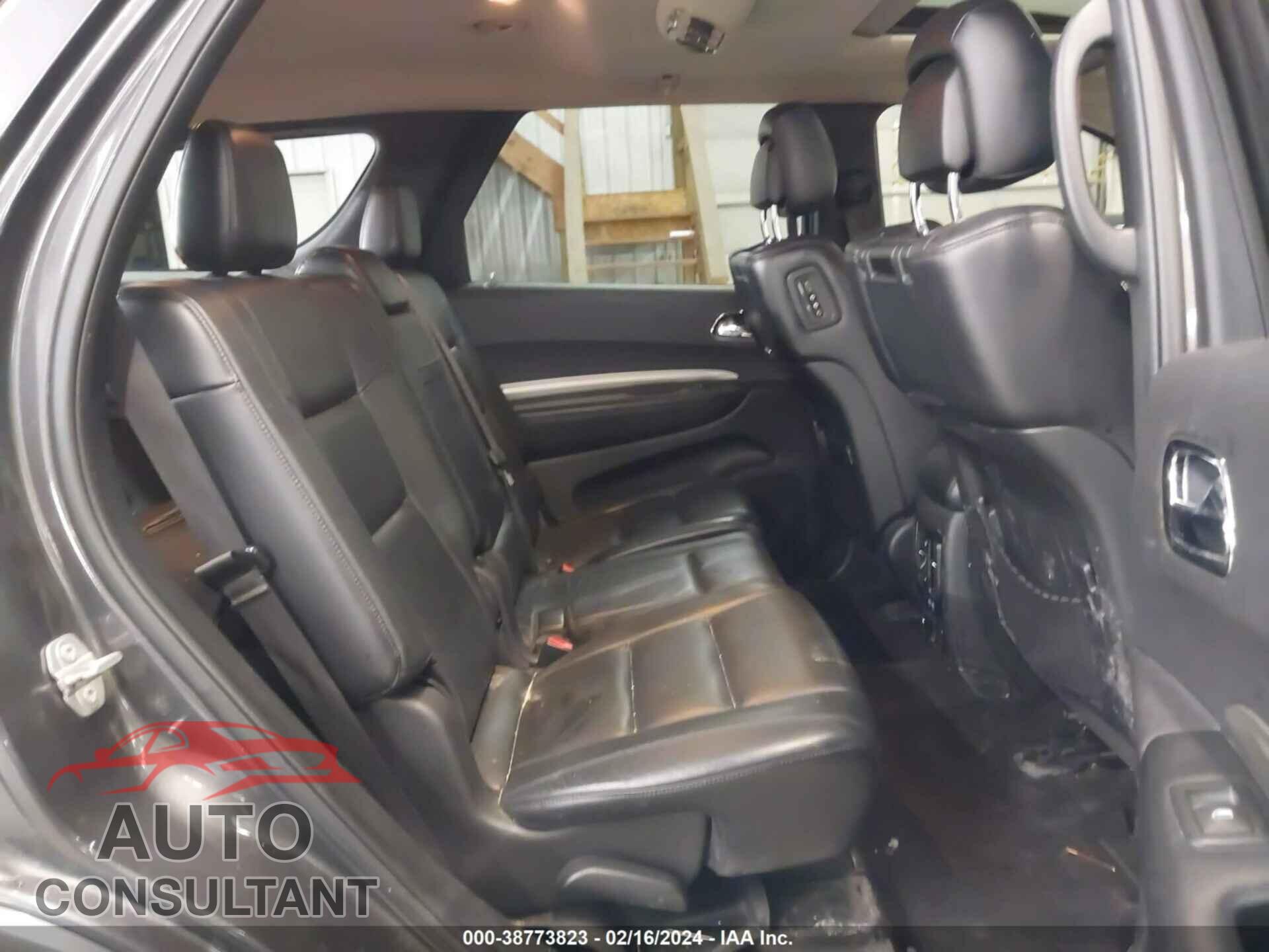 DODGE DURANGO 2017 - 1C4RDJDG9HC724899