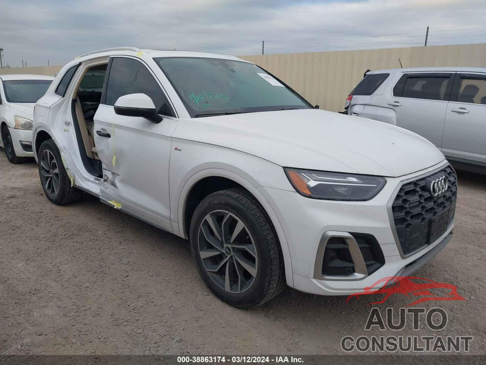 AUDI Q5 2022 - WA1EAAFY5N2012222