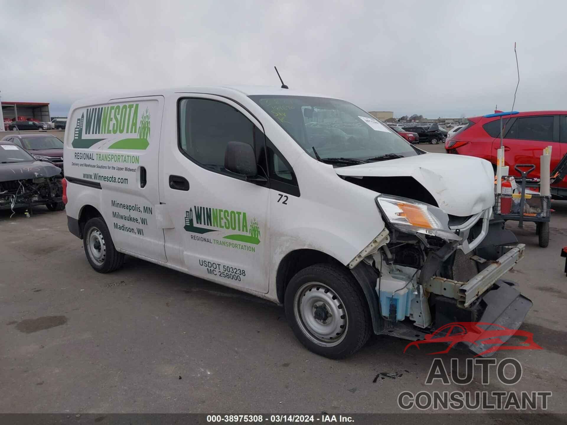 NISSAN NV200 2018 - 3N6CM0KN2JK696068