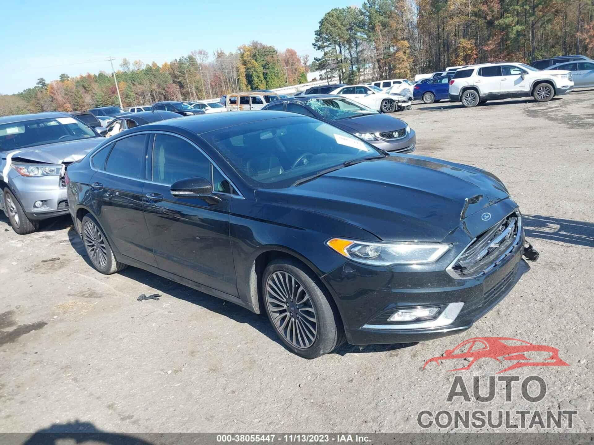 FORD FUSION 2018 - 3FA6P0D97JR124451
