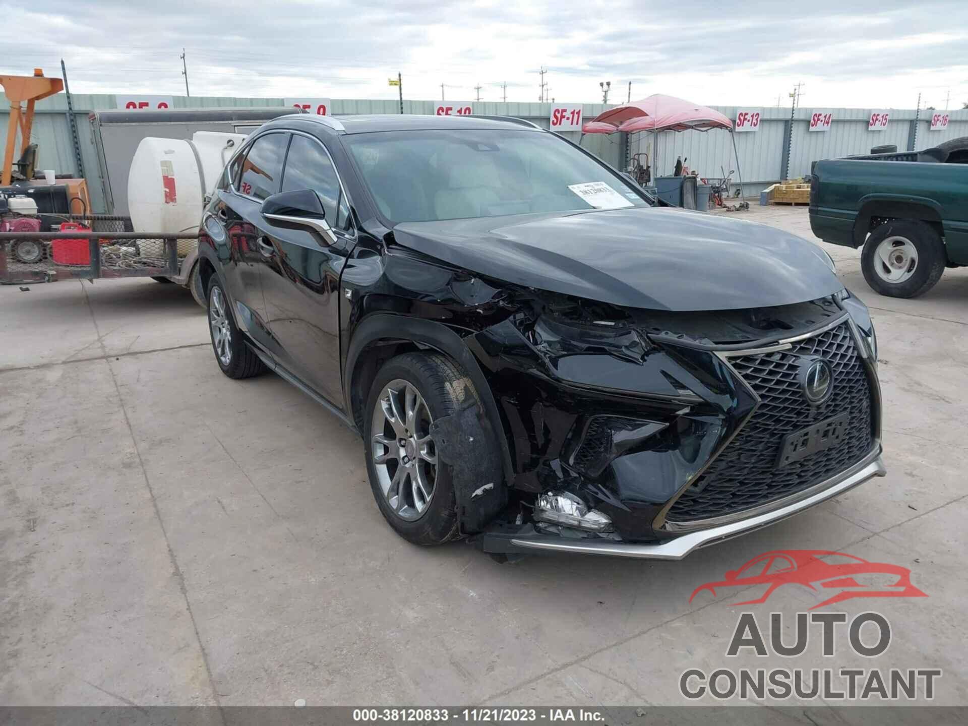 LEXUS NX 300 2019 - JTJYARBZ9K2149902