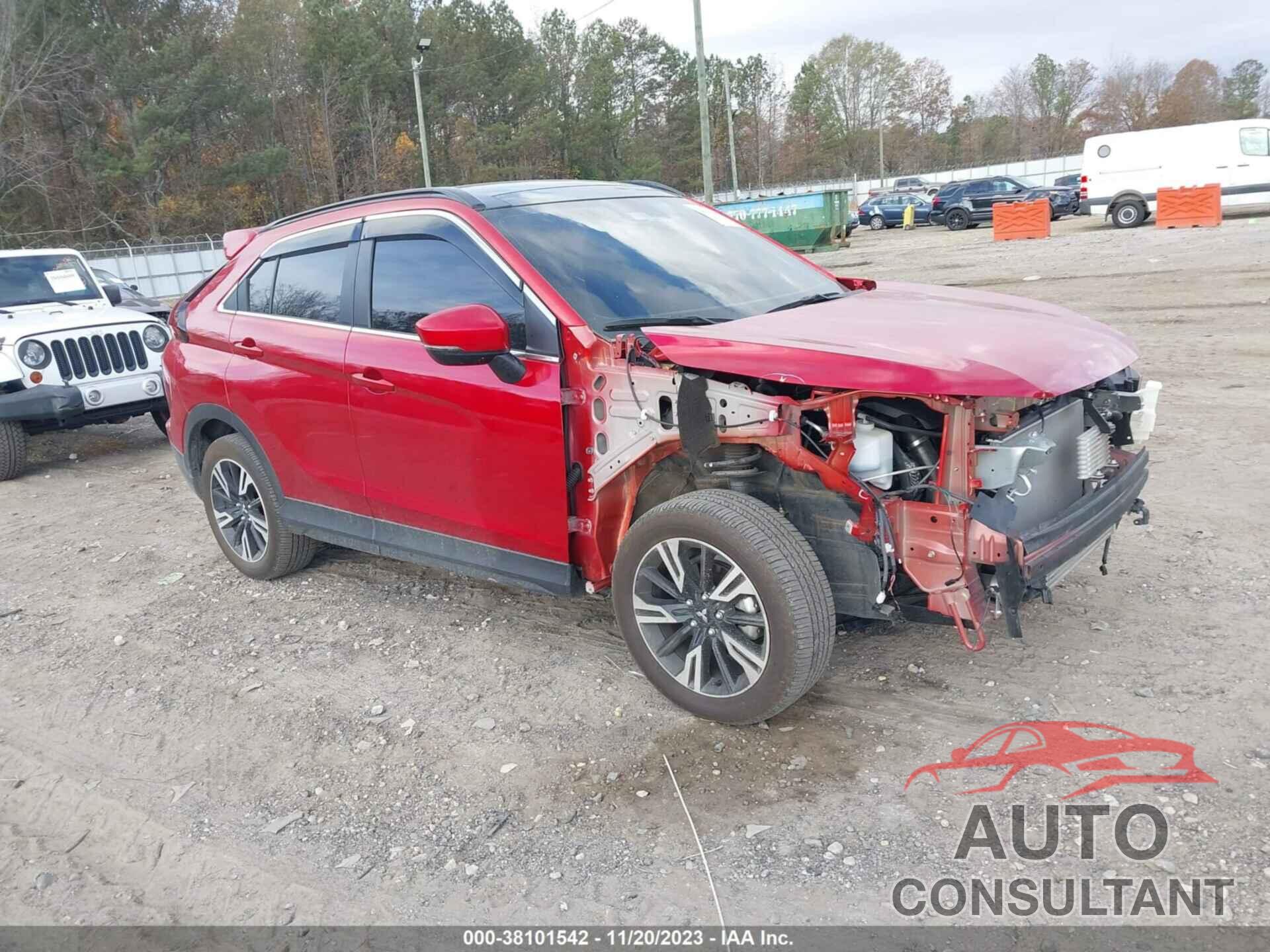 MITSUBISHI ECLIPSE CROSS 2023 - JA4ATWAA6PZ006276