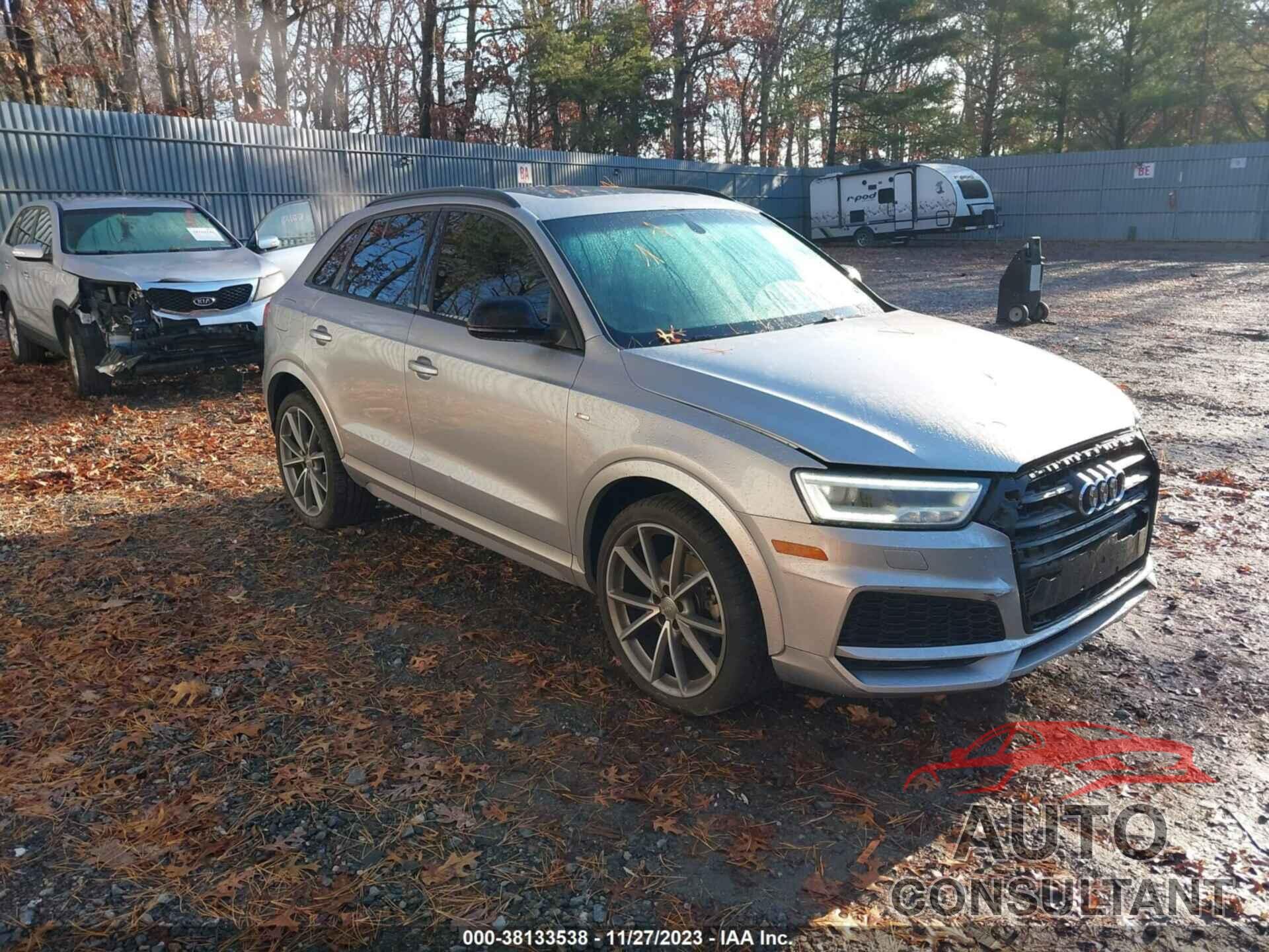 AUDI Q3 2018 - WA1JCCFS5JR033346