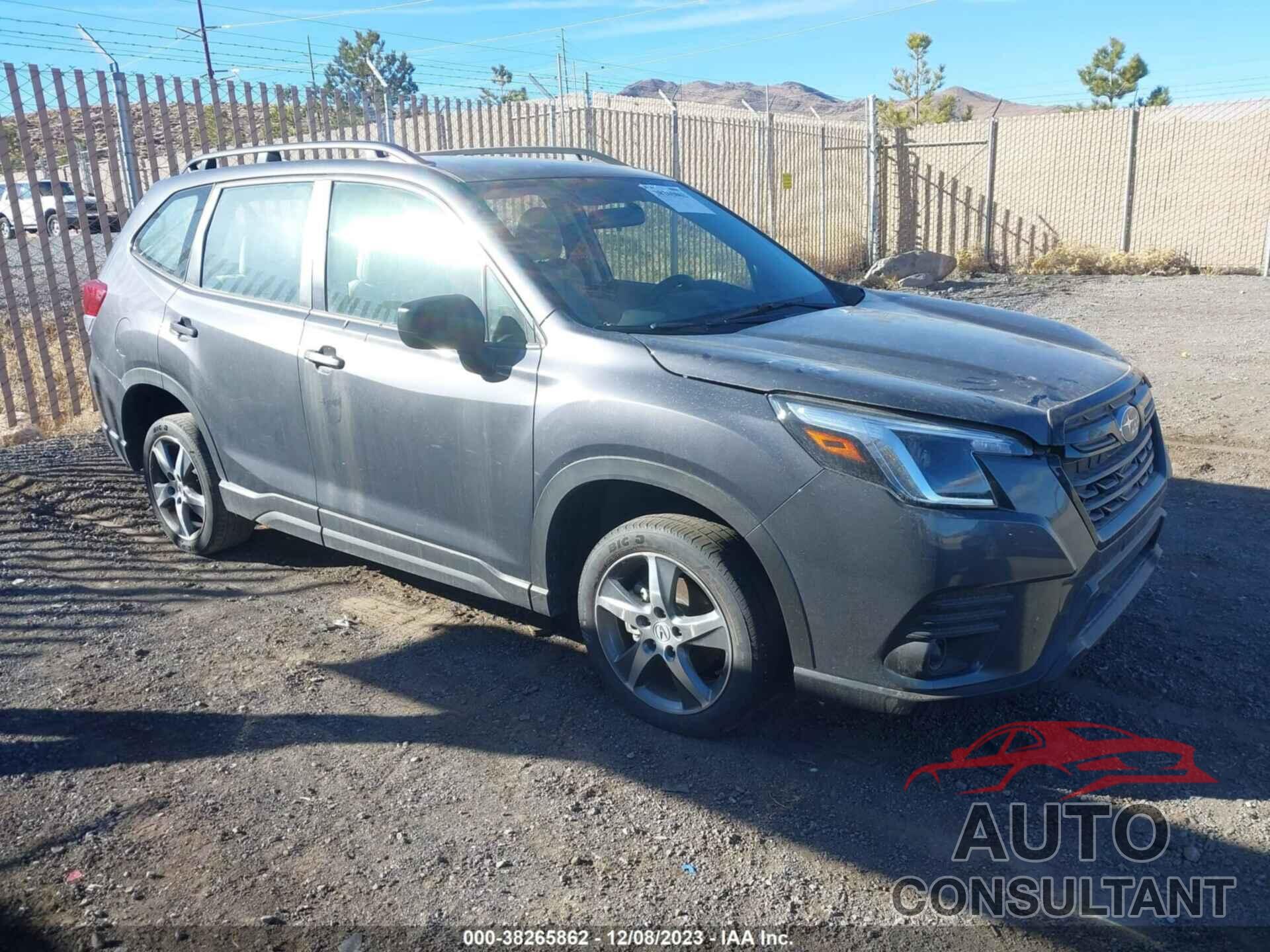SUBARU FORESTER 2023 - JF2SKACC6PH404528