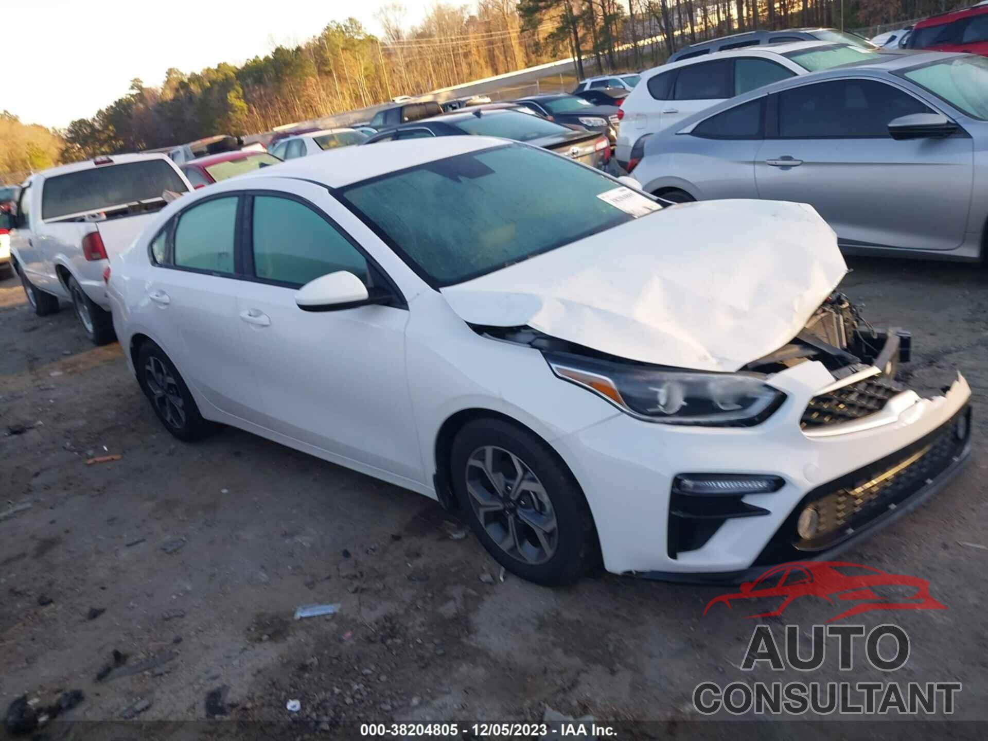 KIA FORTE 2019 - 3KPF24AD9KE126171