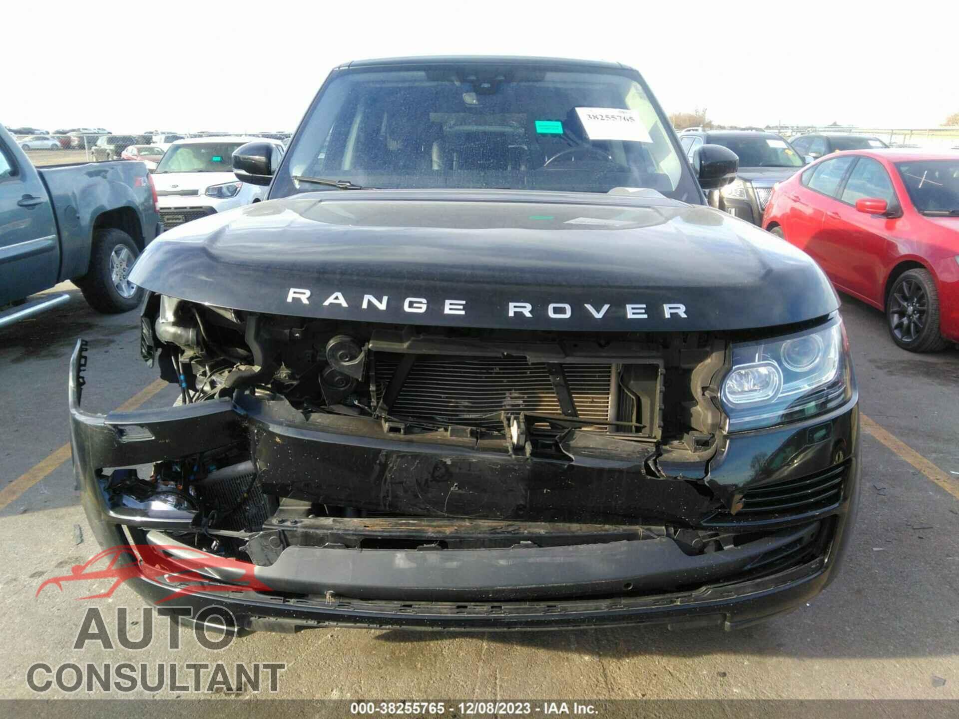LAND ROVER RANGE ROVER 2017 - SALGS2FVXHA377067