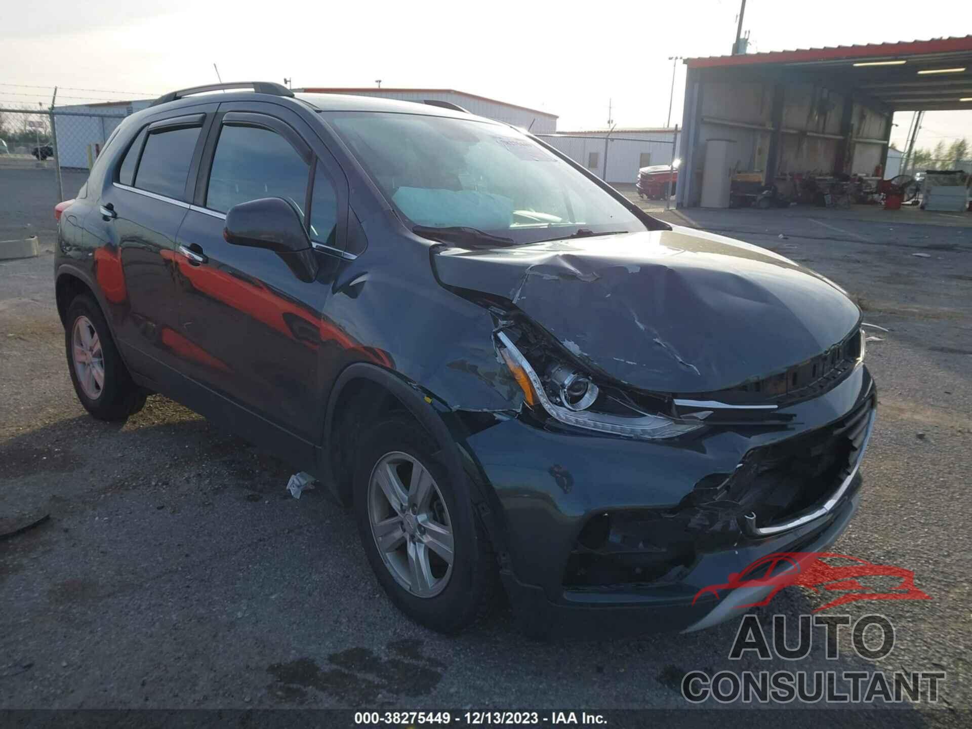 CHEVROLET TRAX 2018 - KL7CJPSB3JB719702