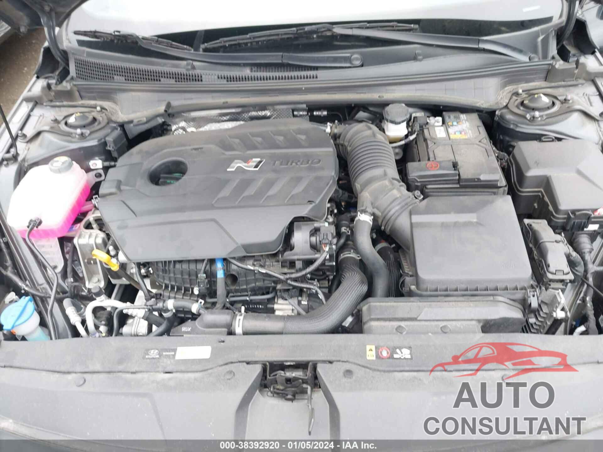 HYUNDAI ELANTRA N 2022 - KMHLW4AK9NU004899