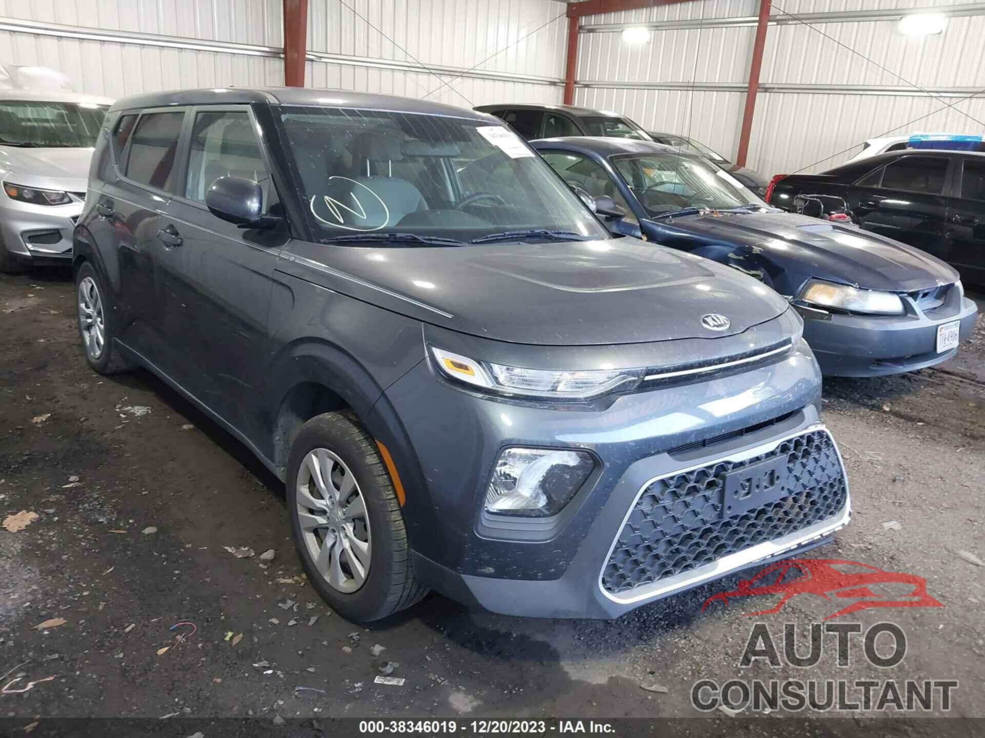 KIA SOUL 2020 - KNDJ23AU7L7728699