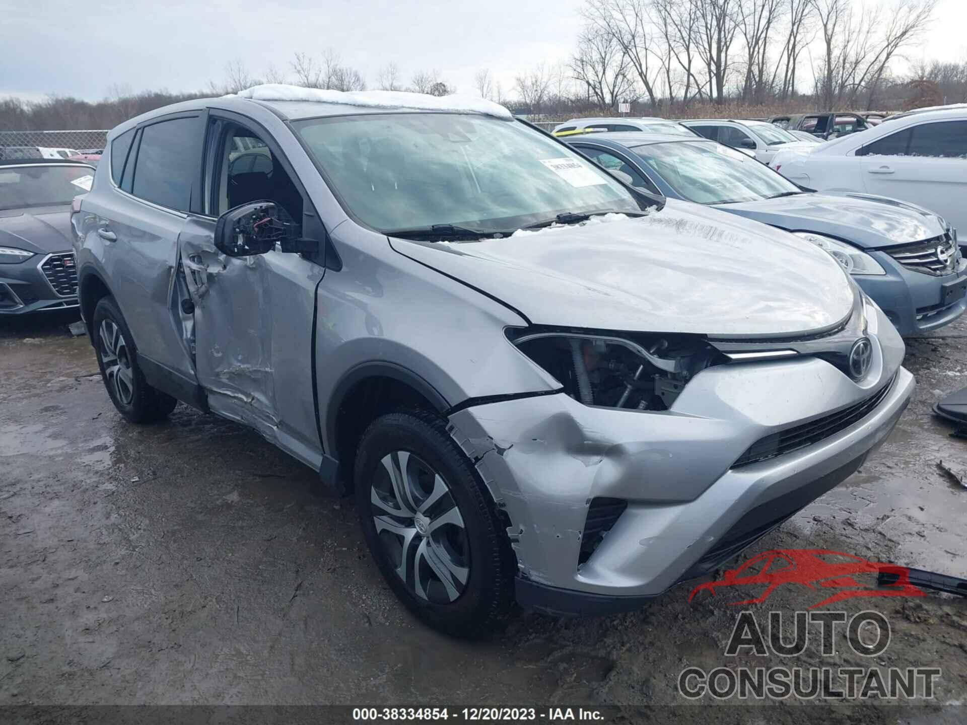 TOYOTA RAV4 2018 - 2T3BFREV5JW729401