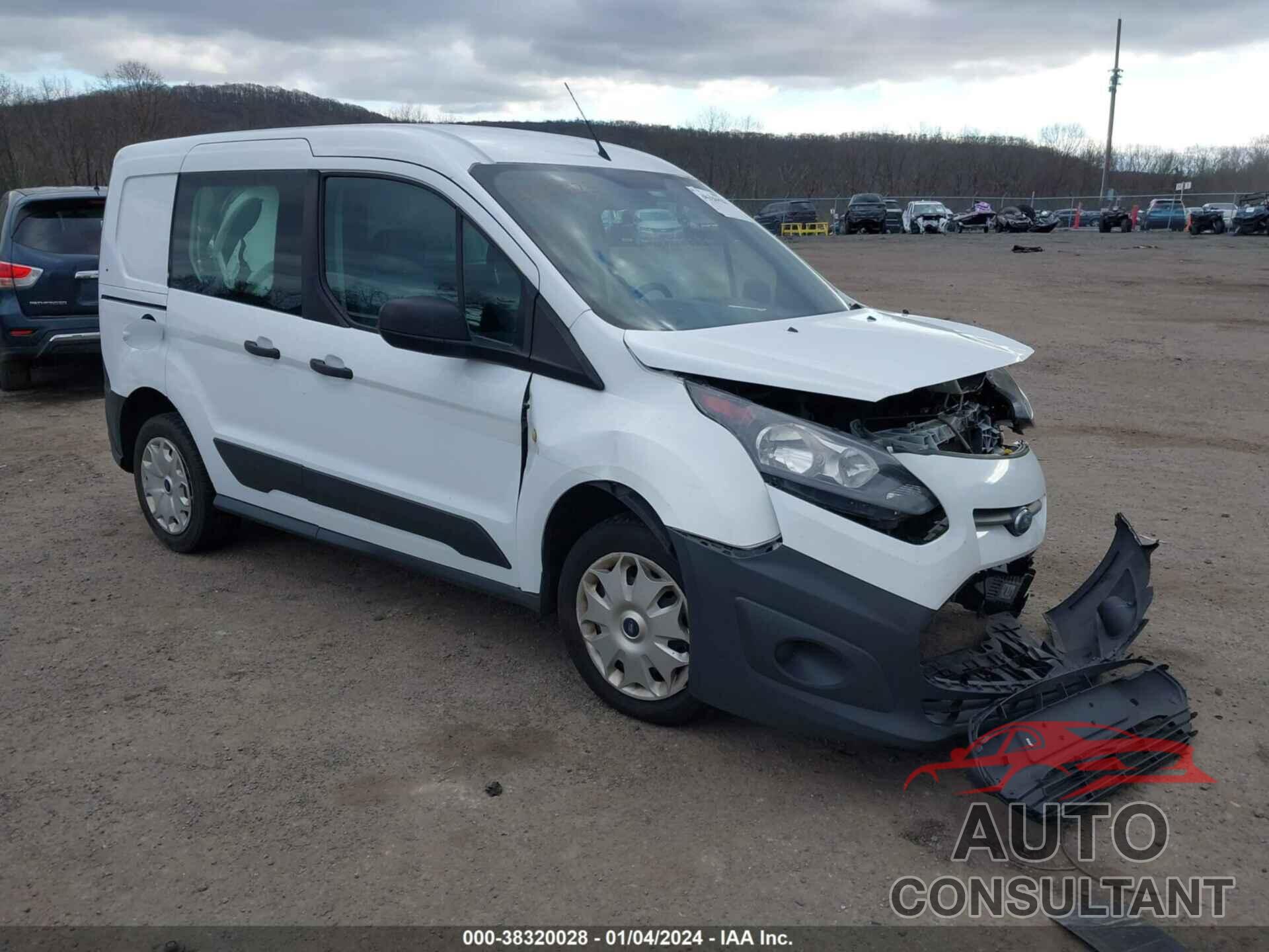 FORD TRANSIT CONNECT 2017 - NM0LS6E7XH1302687