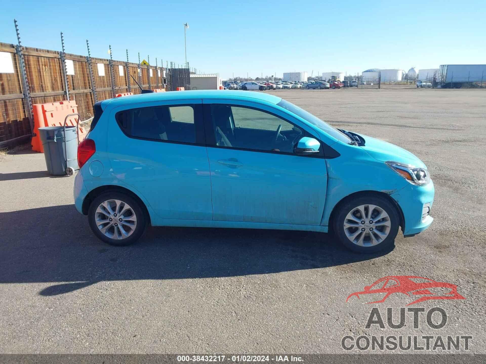 CHEVROLET SPARK 2021 - KL8CD6SA3MC723865