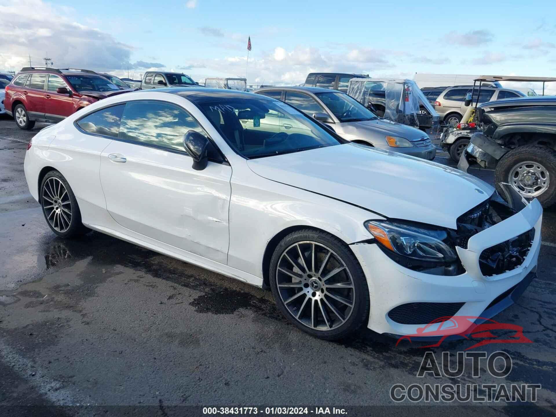 MERCEDES-BENZ C 300 2018 - WDDWJ4JB0JF708817