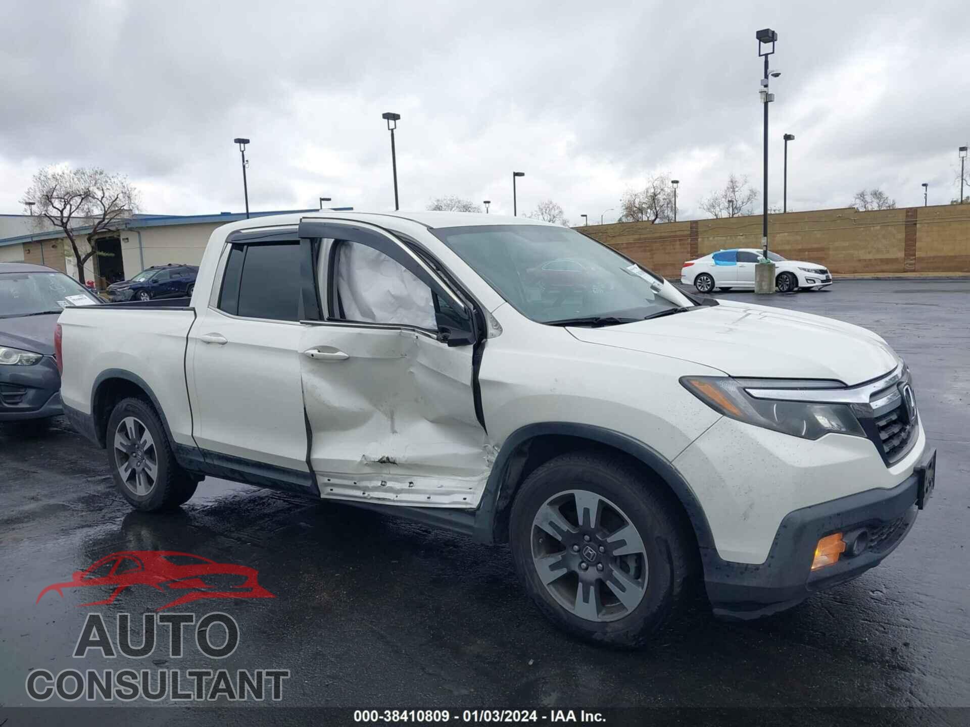 HONDA RIDGELINE 2017 - 5FPYK2F68HB010056