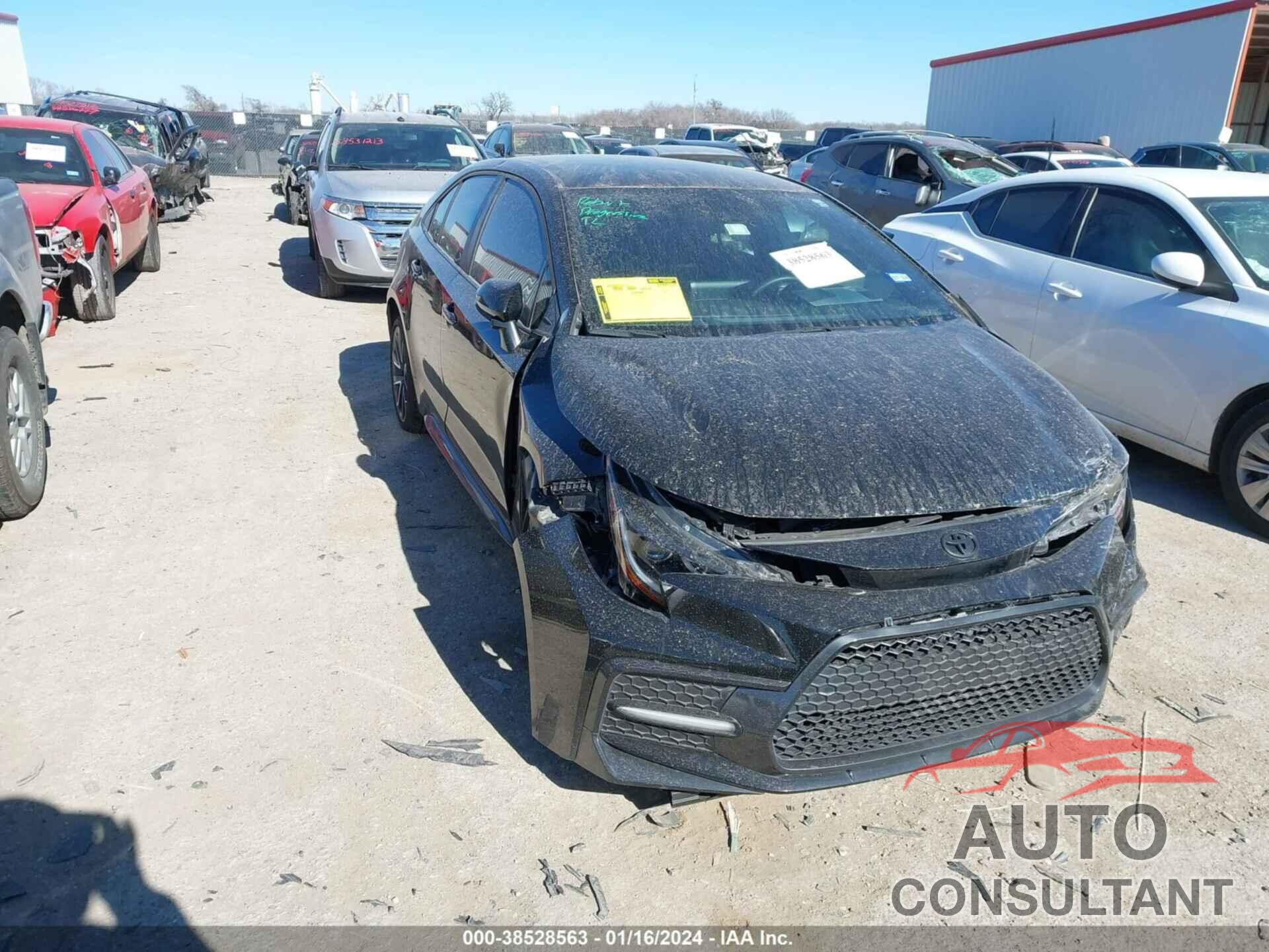 TOYOTA COROLLA 2022 - 5YFS4MCE6NP127215