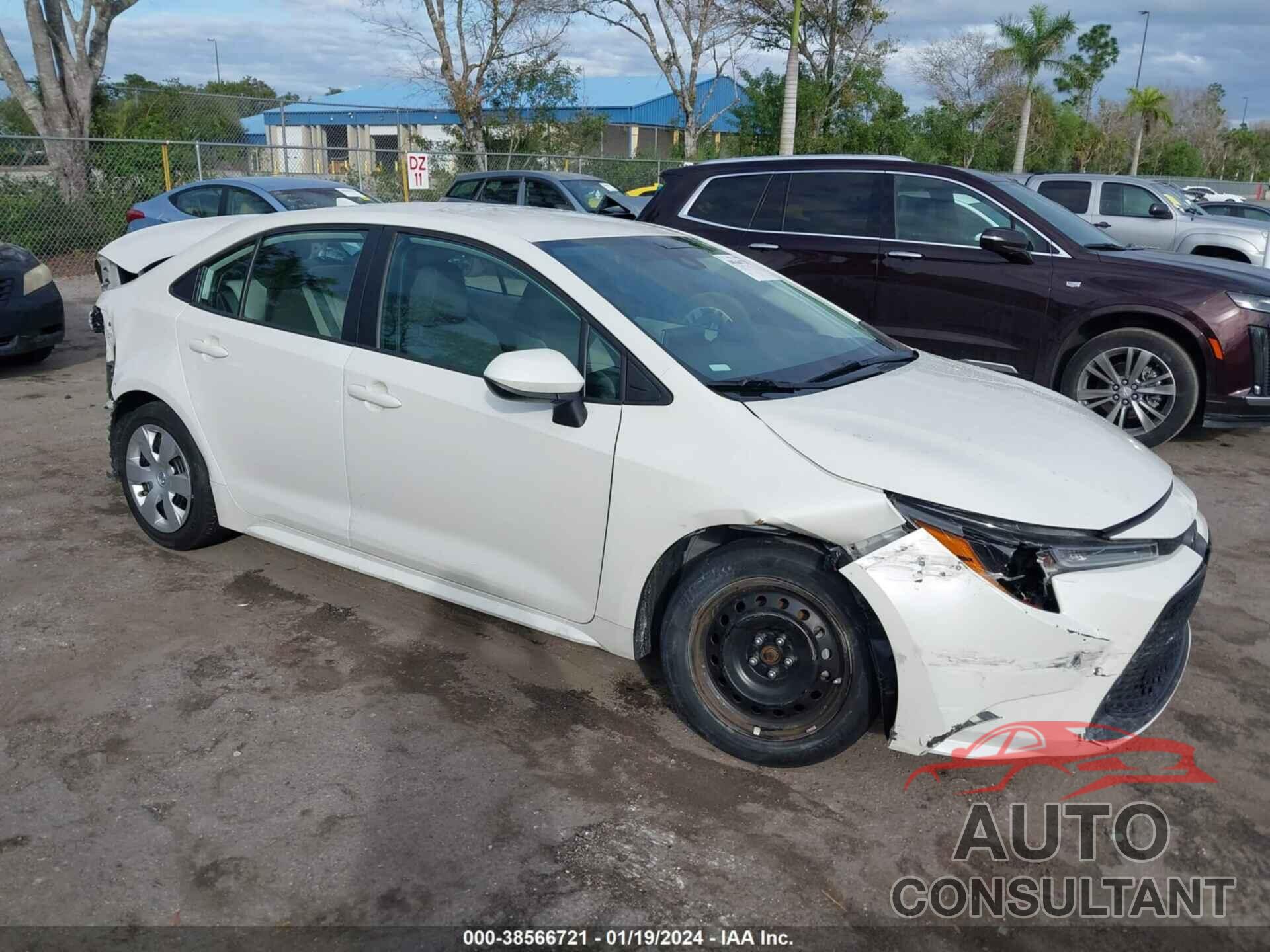 TOYOTA COROLLA 2020 - 5YFEPRAE5LP133251