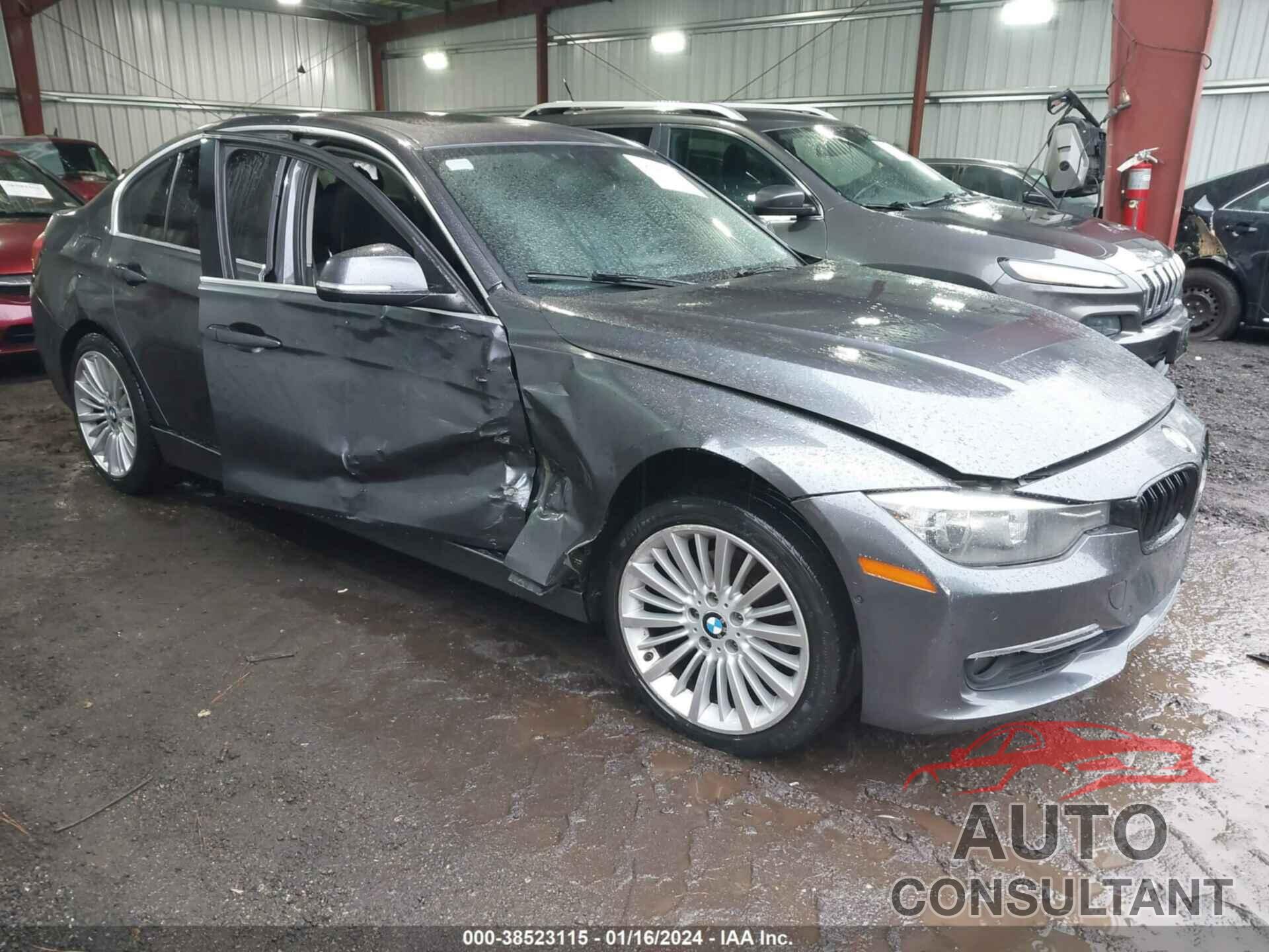 BMW 328I 2013 - WBA3A5C58DF350815