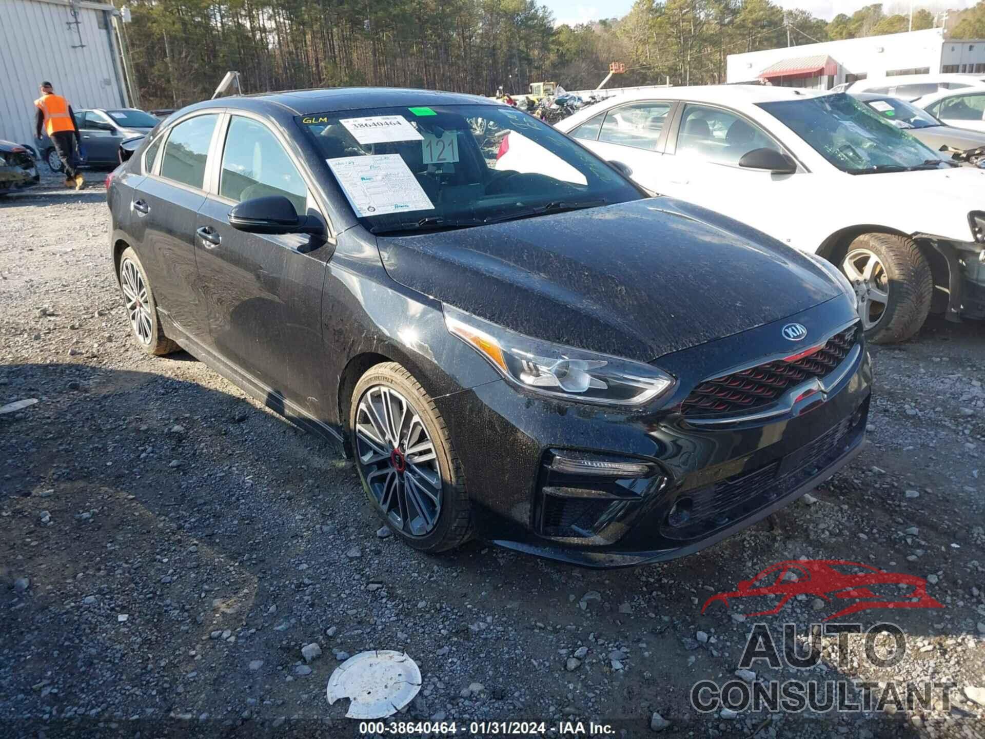 KIA FORTE 2021 - 3KPF44ACXME274897