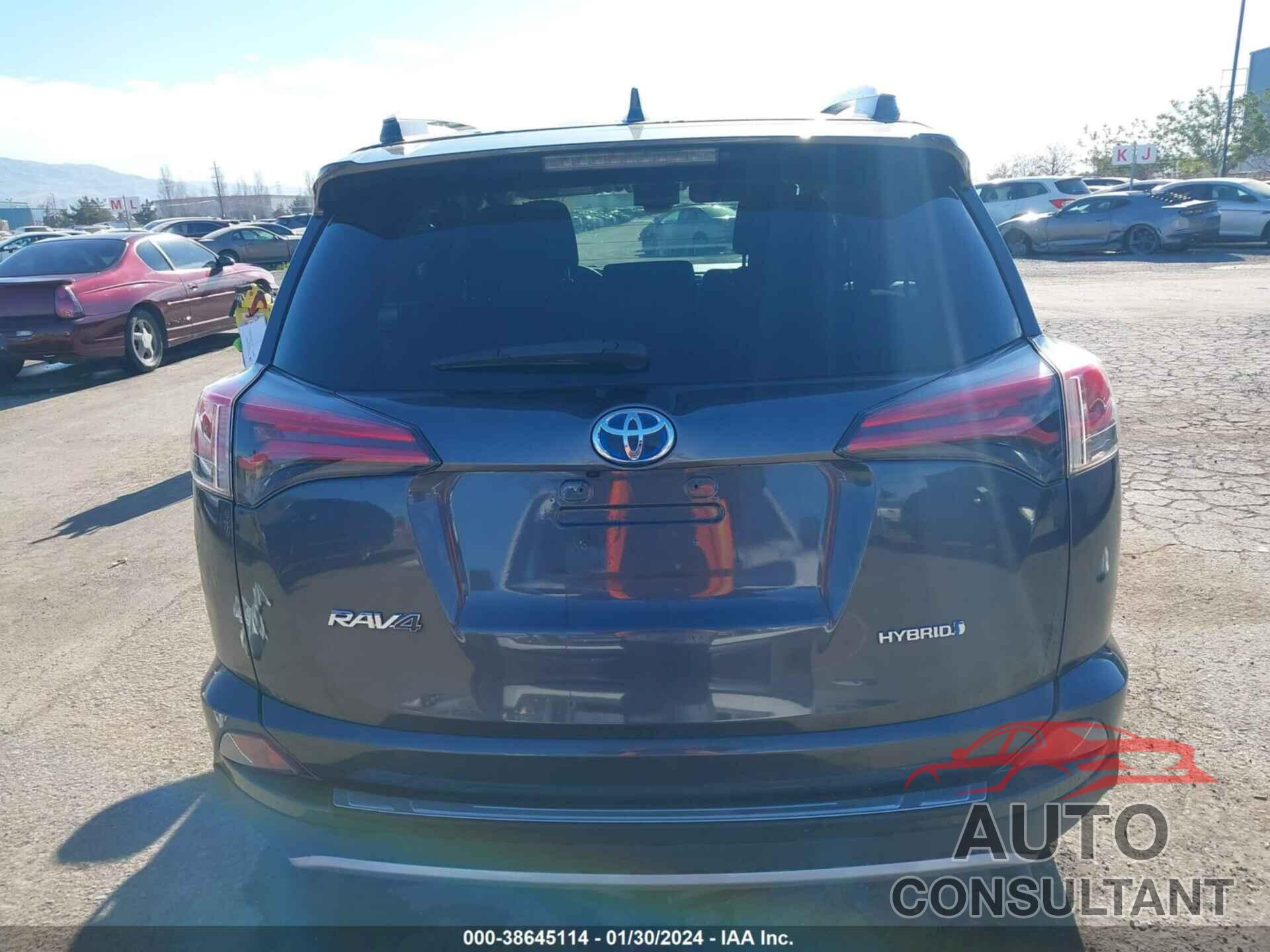 TOYOTA RAV4 HYBRID 2018 - JTMRJREV1JD212249