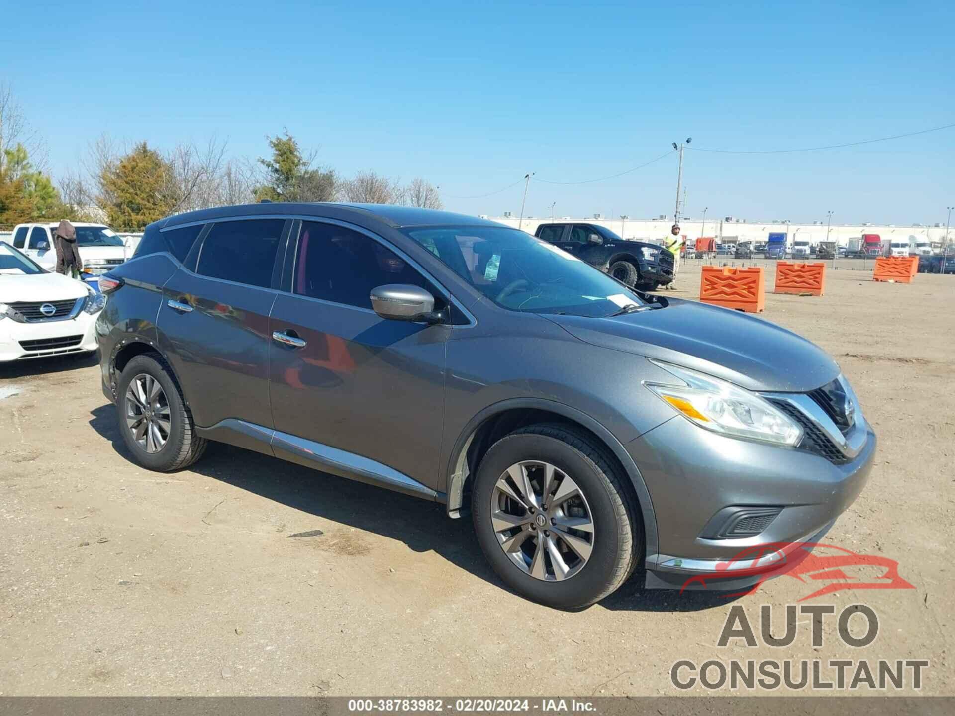 NISSAN MURANO 2016 - 5N1AZ2MG7GN146188