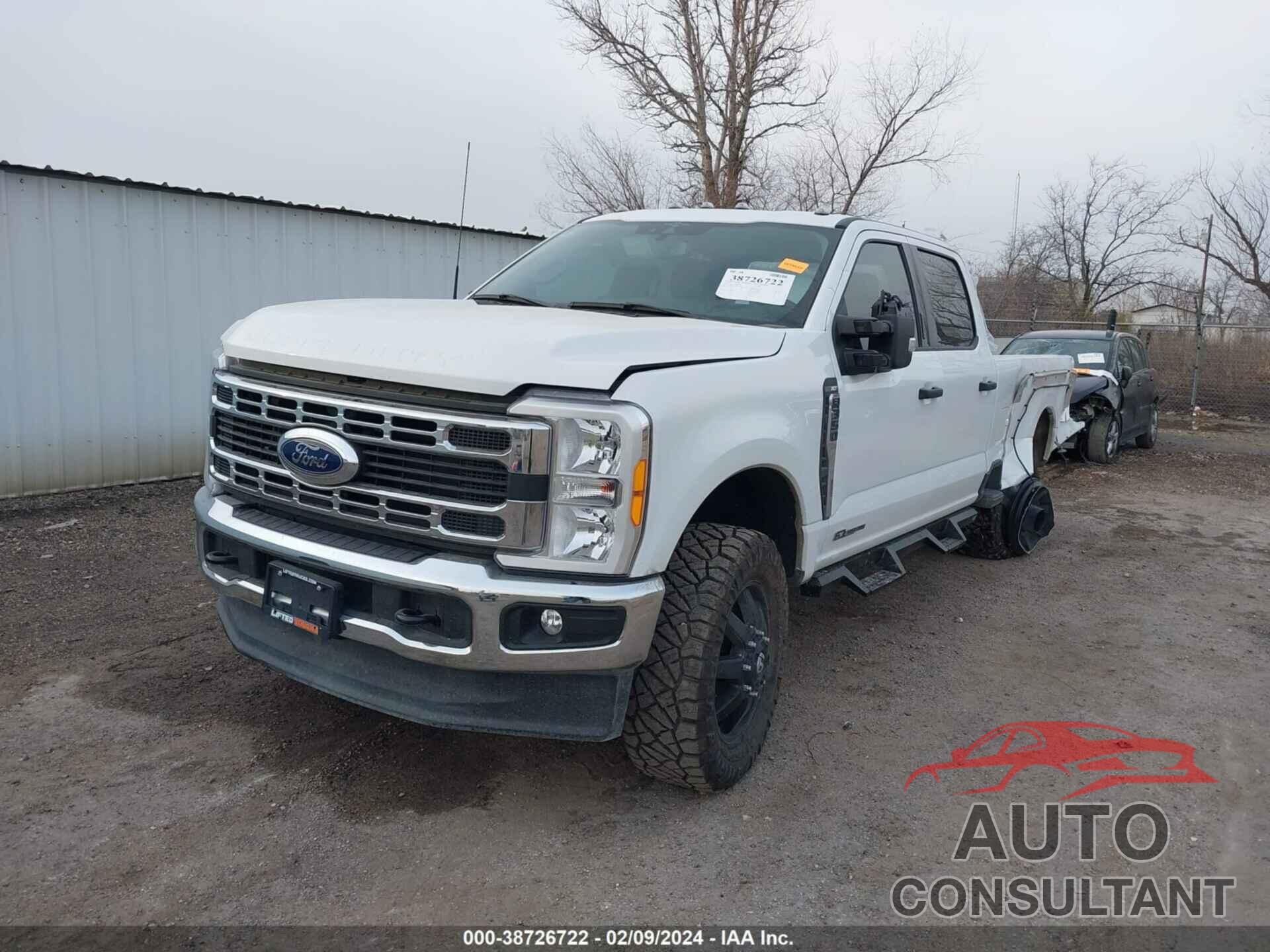 FORD F350 2023 - 1FT8W3DT6PEC24409